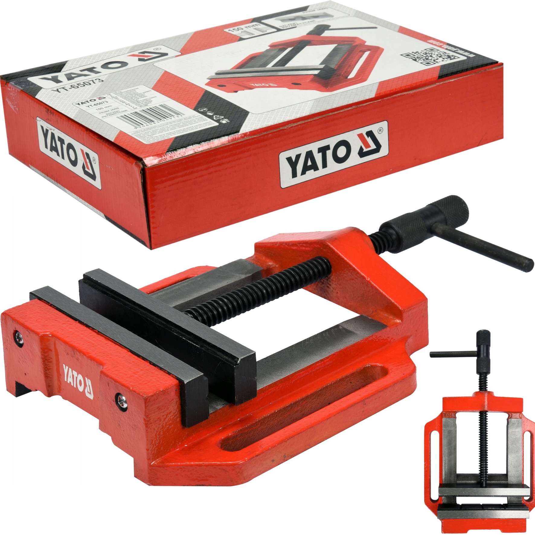 Yato Imadło Maszynowe Modelarskie Wiertarki 150mm