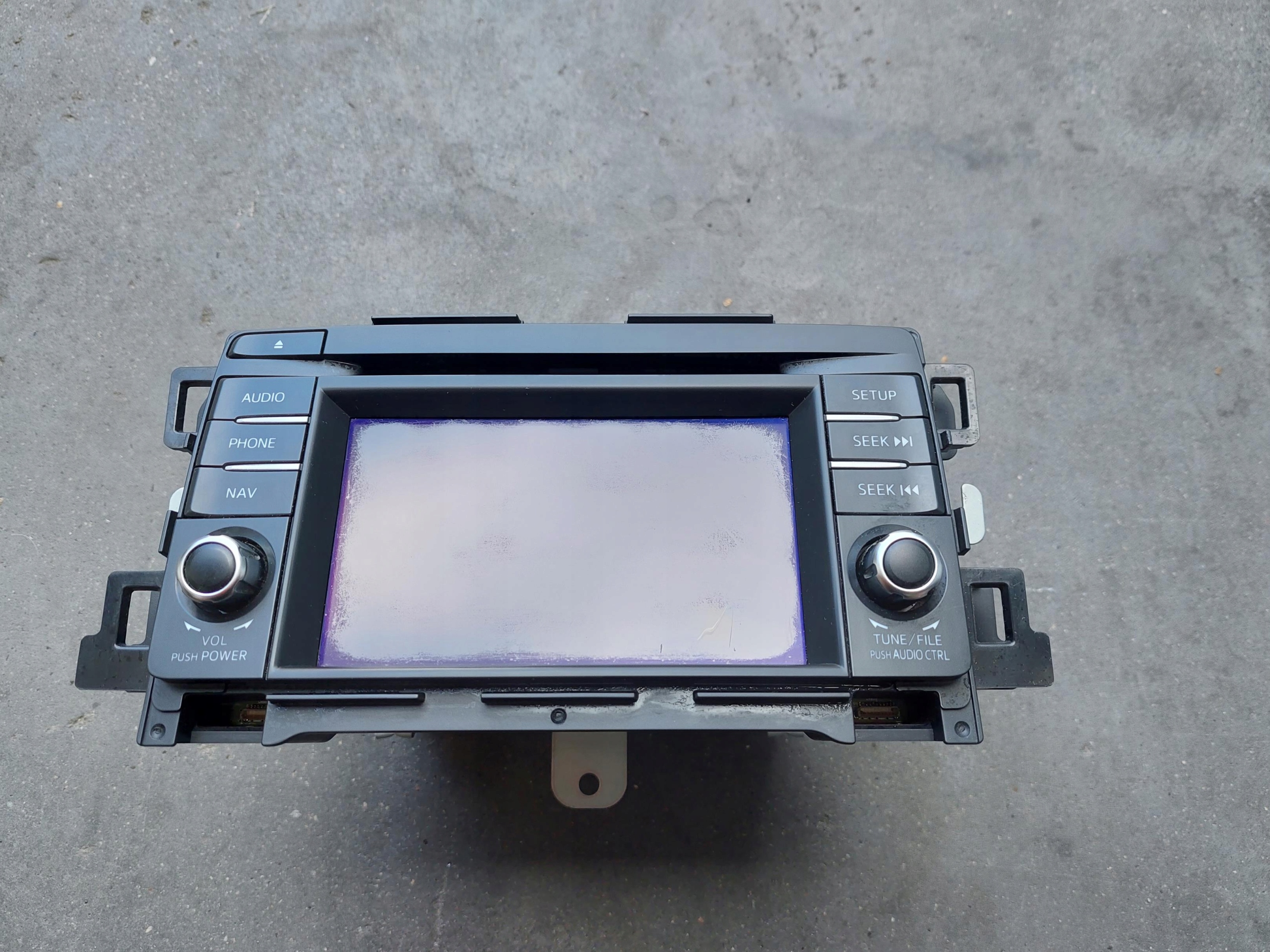 RADIO Navigation KR8566DV0 CV-VM02F3JM MAZDA CX-5 CX5 KE 2.2 D