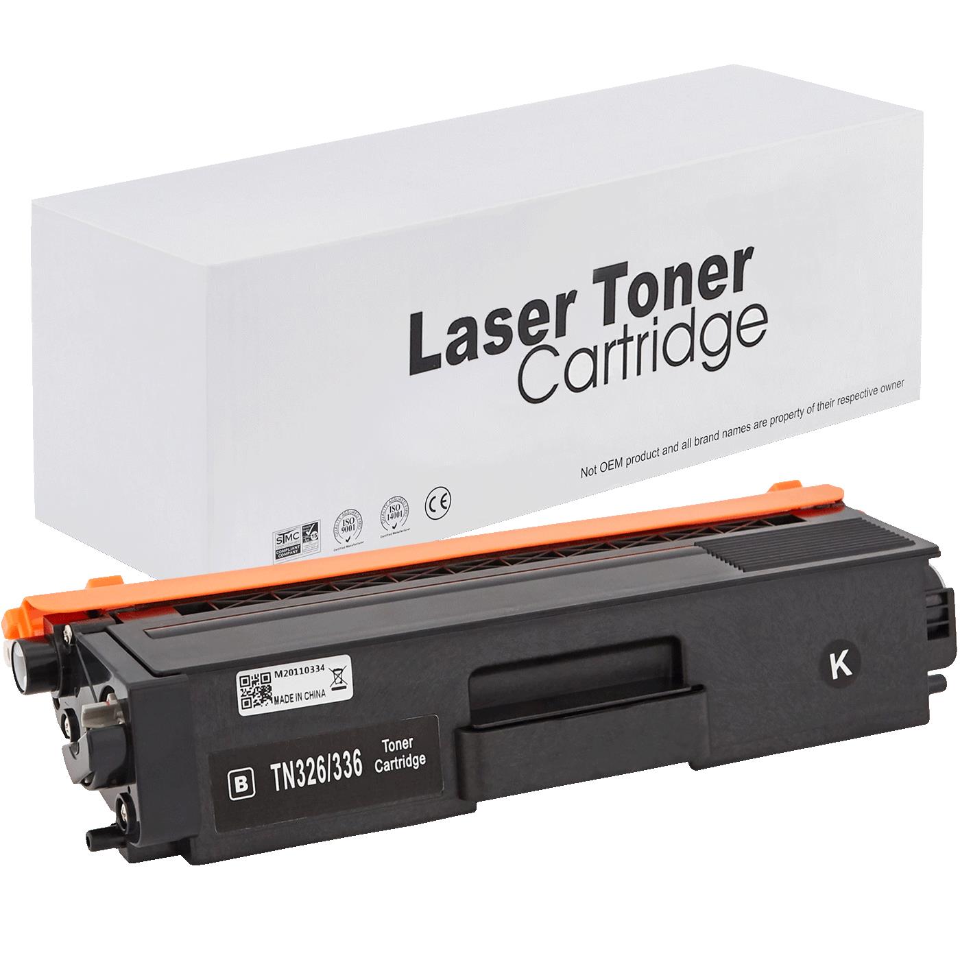 2 x Toner TN-326BK do Brother HL-L8250 DCP-L8400 MFC-L8650 Czarny 4k