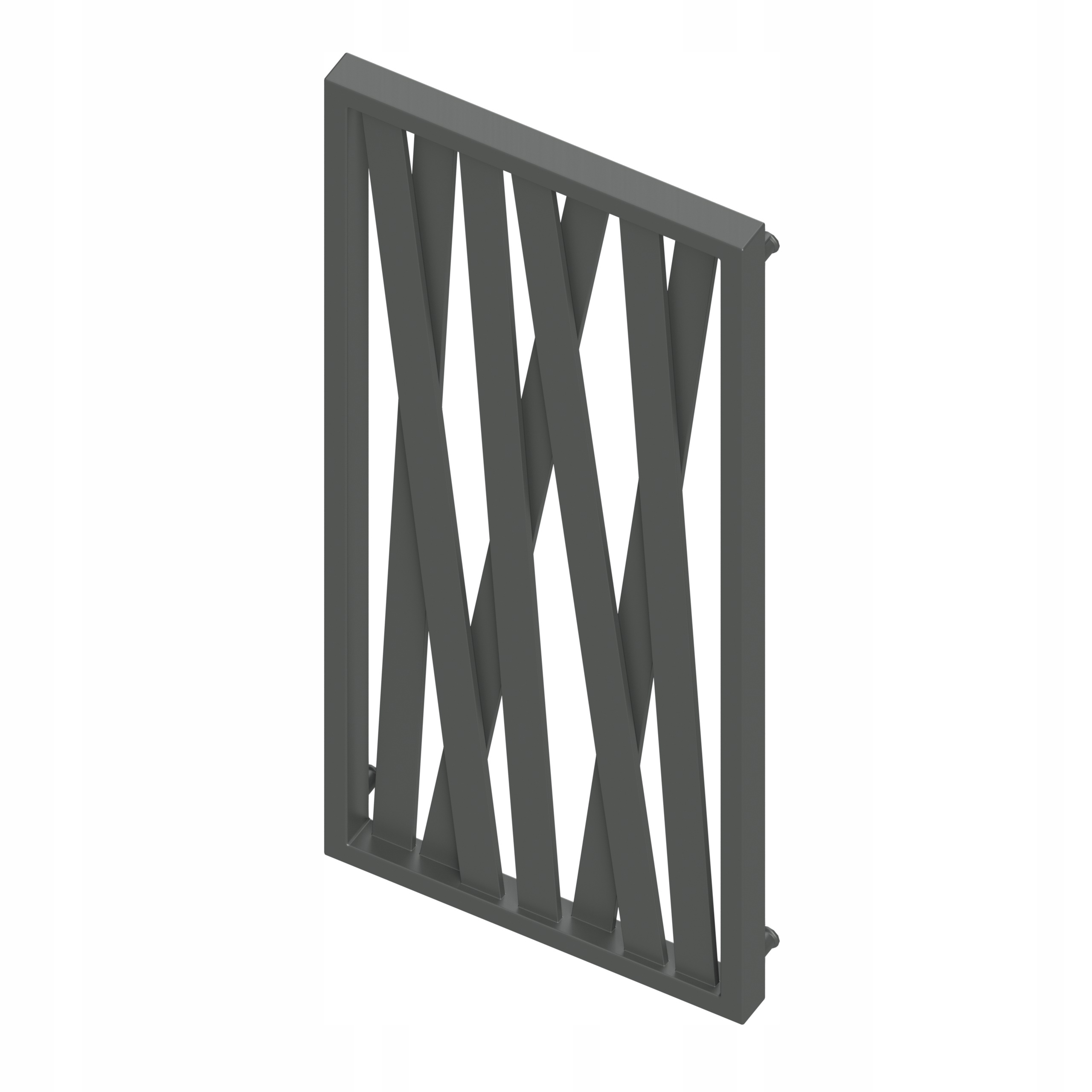 Dekoratívny Radiátor Ngp Alcatraz H1200 L530 Hh Wifi Ohrievač Antracitový