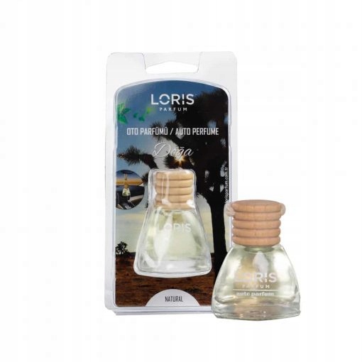 Zapach do auta zawieszka zapachowa Loris Naturalny 10 ml