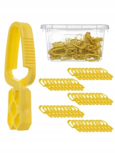 2x Kadax Kolíčky na praní Sponky na prádlo Prádlo Žabky 50 ks