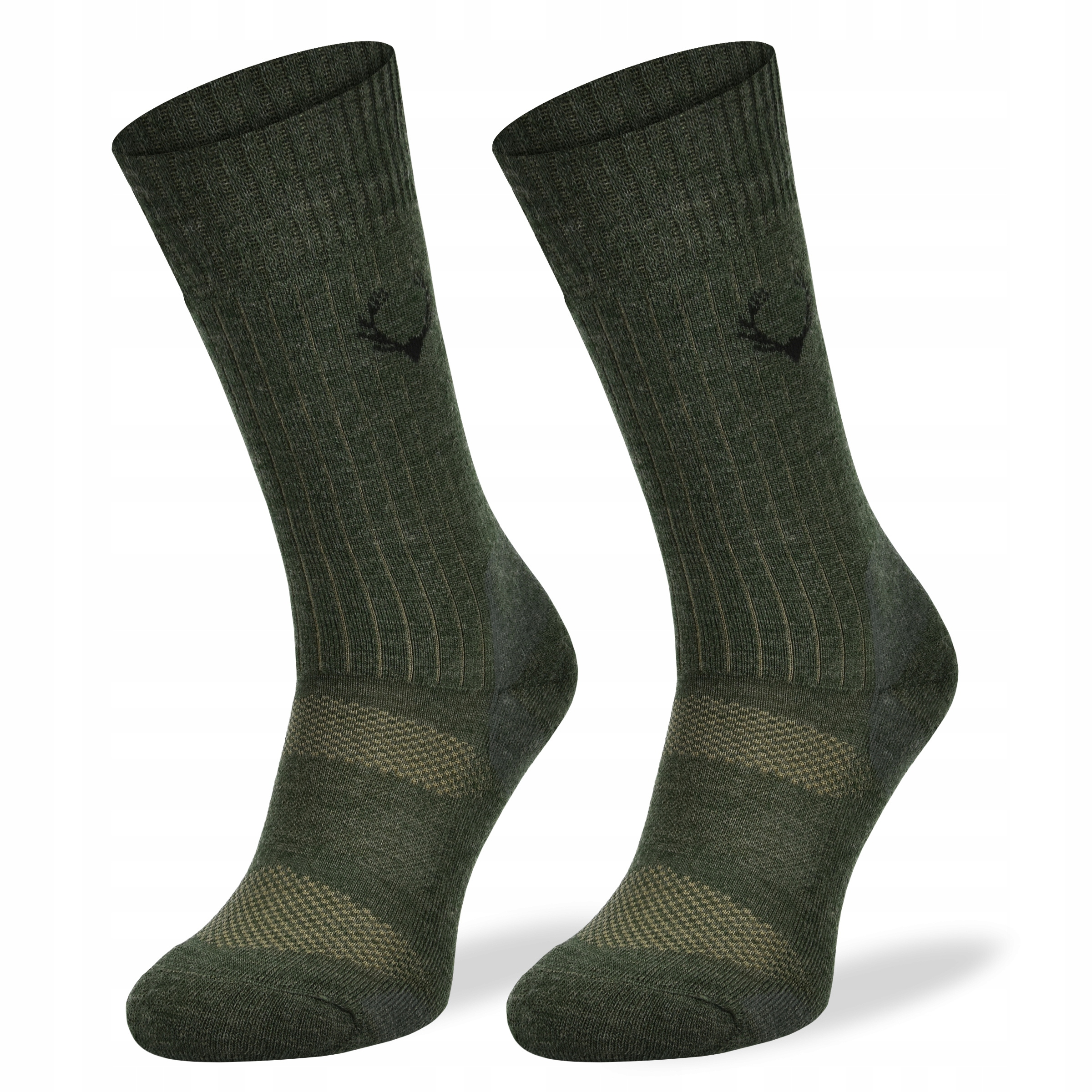 Termoaktywne skarpety myśliwskie 40% wełna merino