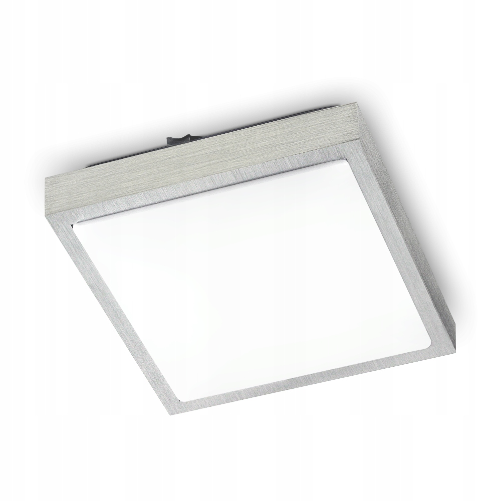 PLAFON lampa sufitowa PANEL LED 17W ALUMINIUM