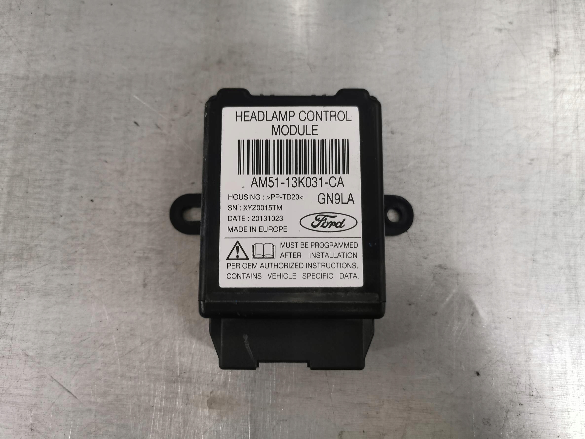 modulo Centralina luci FORD FOCUS MK3 AM51-13K031-CA