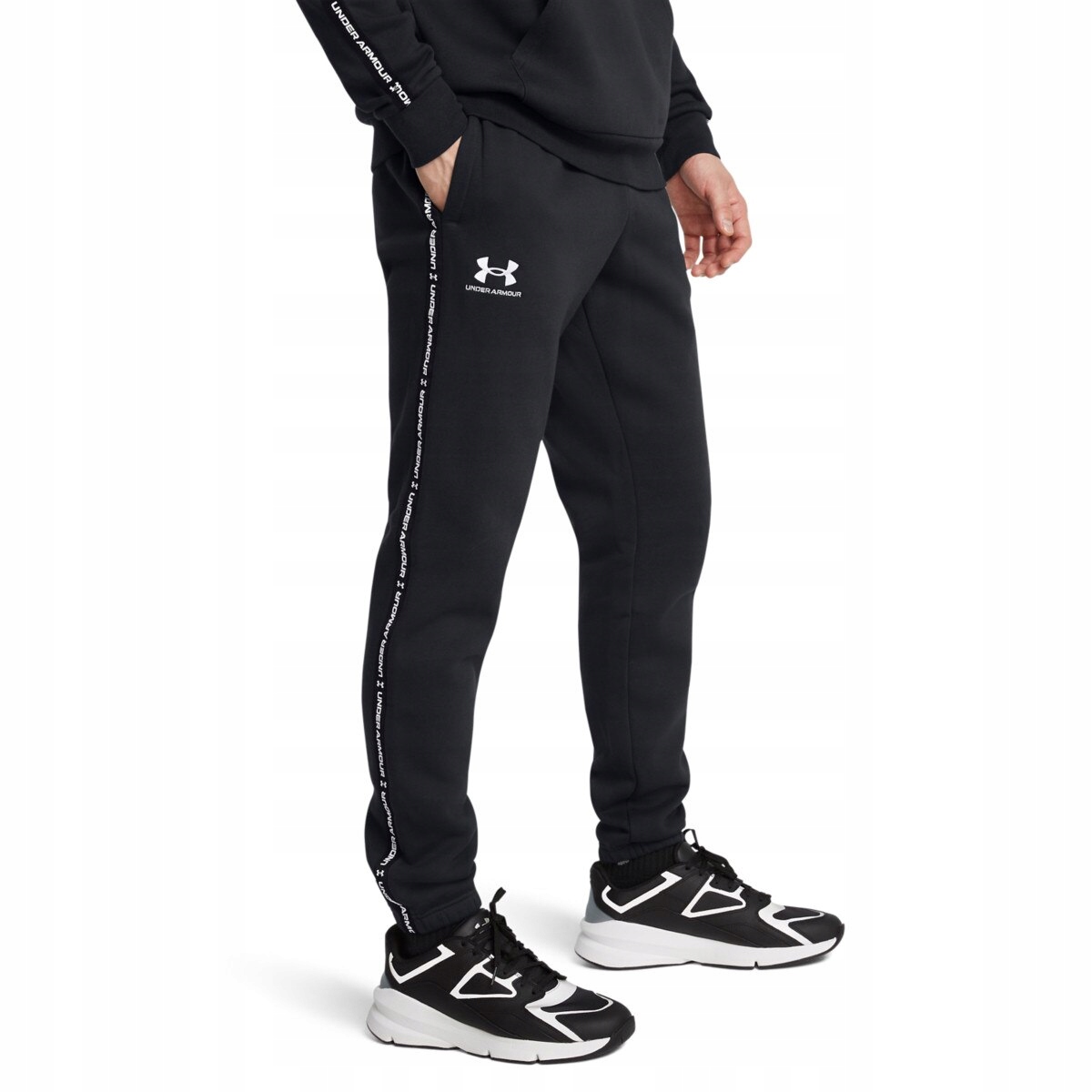 Pánské tepláky Ua Icon Fleece Jgr Taping