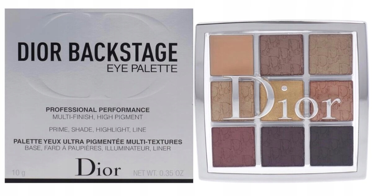 Dior Backstage Eye Palette paleta cieni do powiek 006 Bronze Neutrals