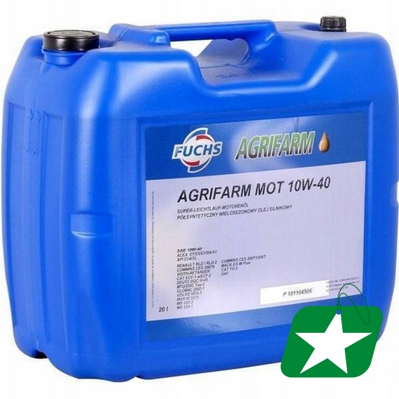 FUCHS AGRIFARM MOT 10W40 20L