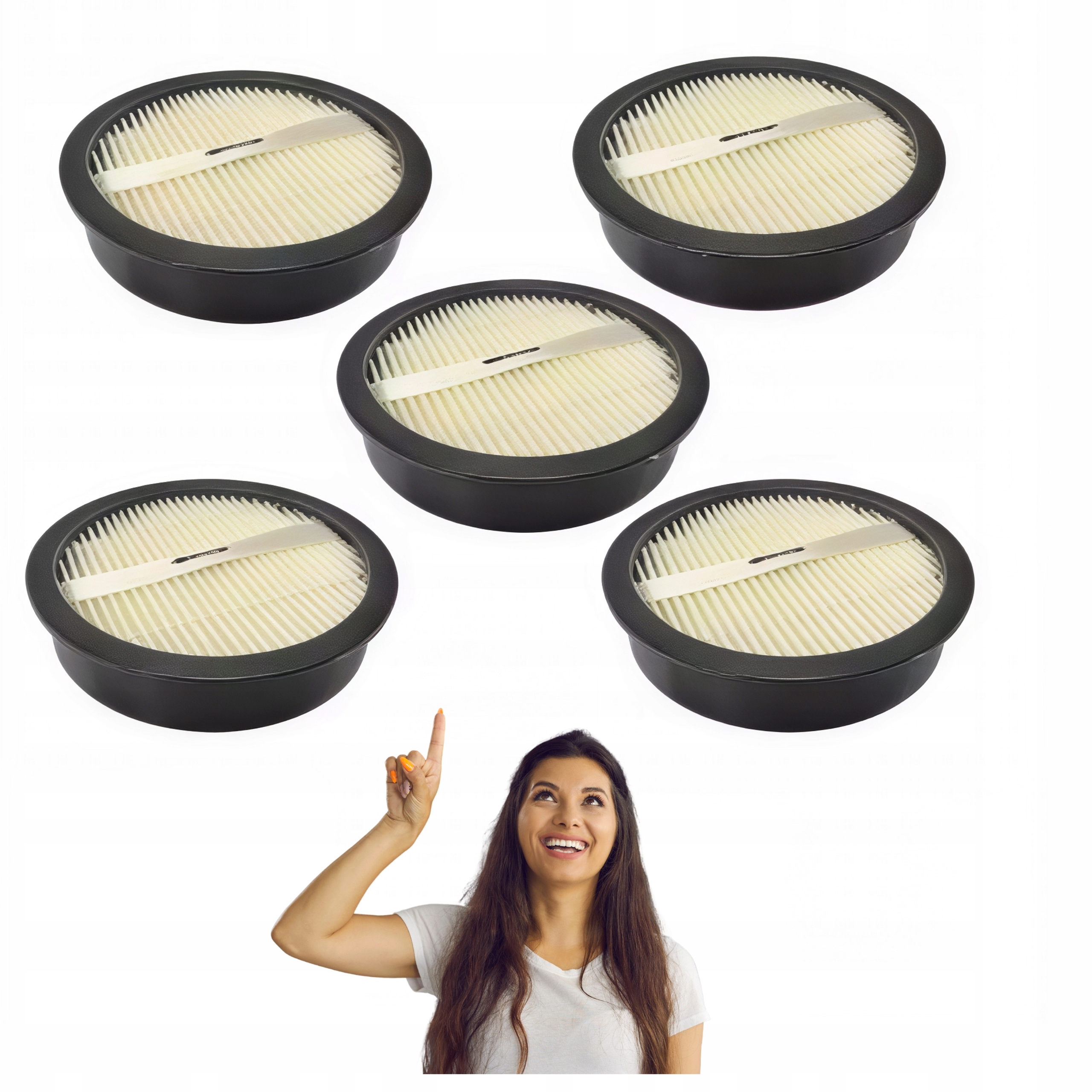 Set Filtr pro vertikální bezdrátový vysavač Laresar X11 5kusů