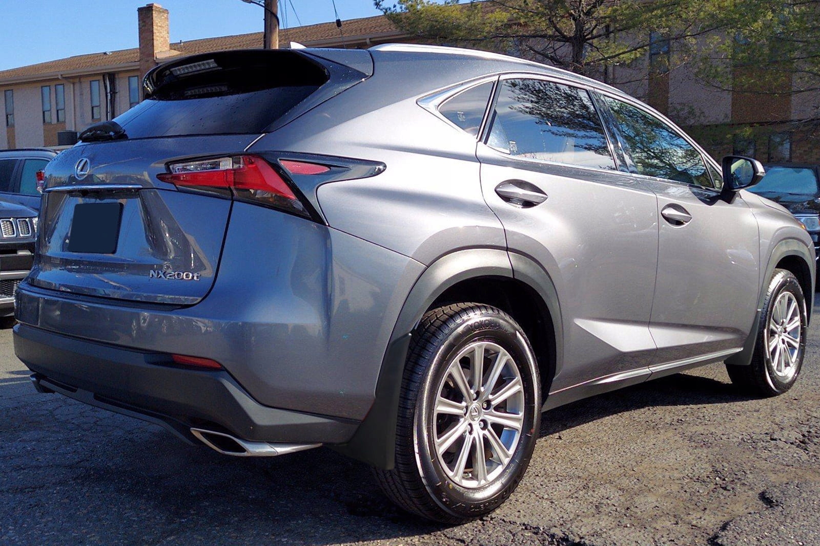 LEXUS NX200 NX300 14-16 CHLAPACZE DEDYKOWANE Producent Venus