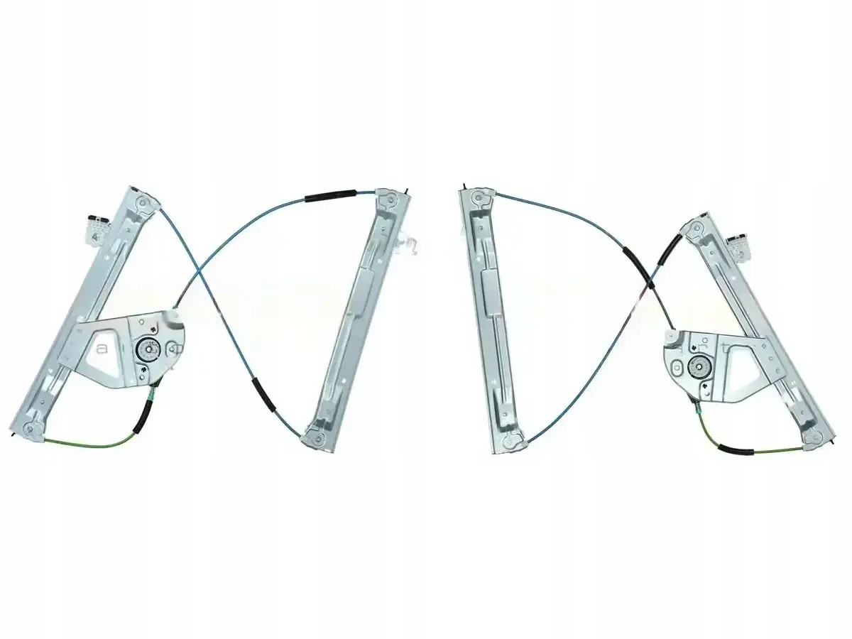 2x Podnośniki szyb KAMOKA L+P do PEUGEOT 208 Furgon/hatchback (CR_), 208 I