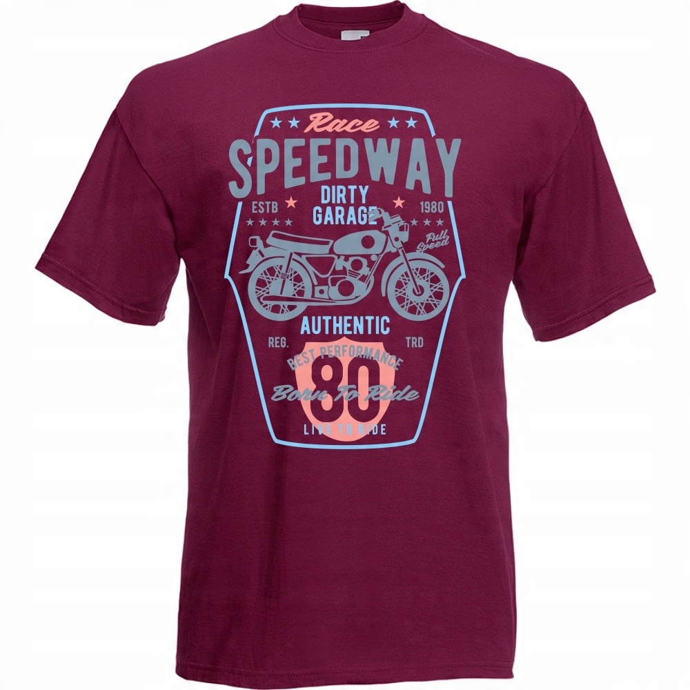 

Koszulka motor motocykl wyścigi motocyklista XXL