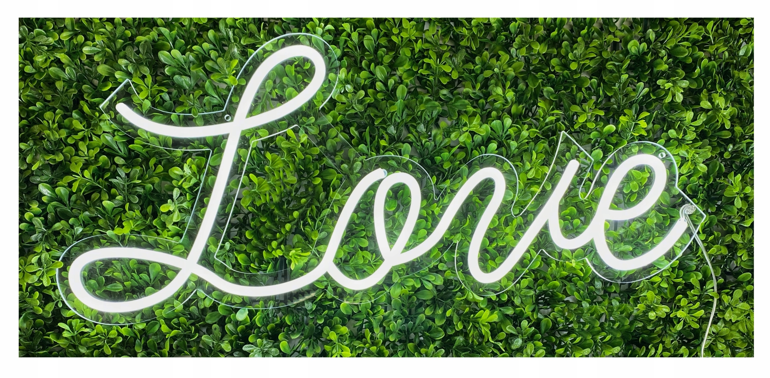 Napis Ledowy Led Love neon podświetlany 73x33cm