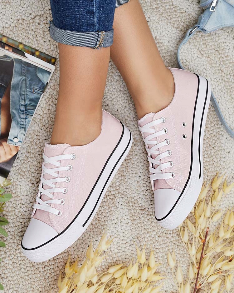 RÓŻOWE TRAMPKI DAMSKIE OGISEA 38 Oryginalne opakowanie producenta pudełko