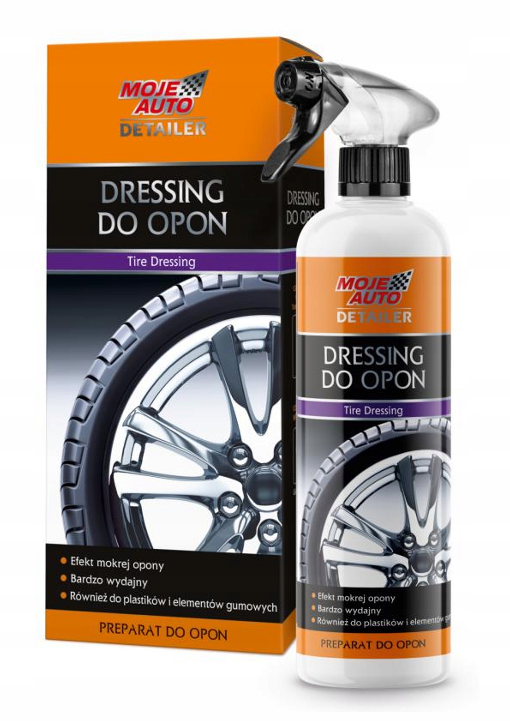 

Moje Auto Detailer Dressing Do Opon 500ml