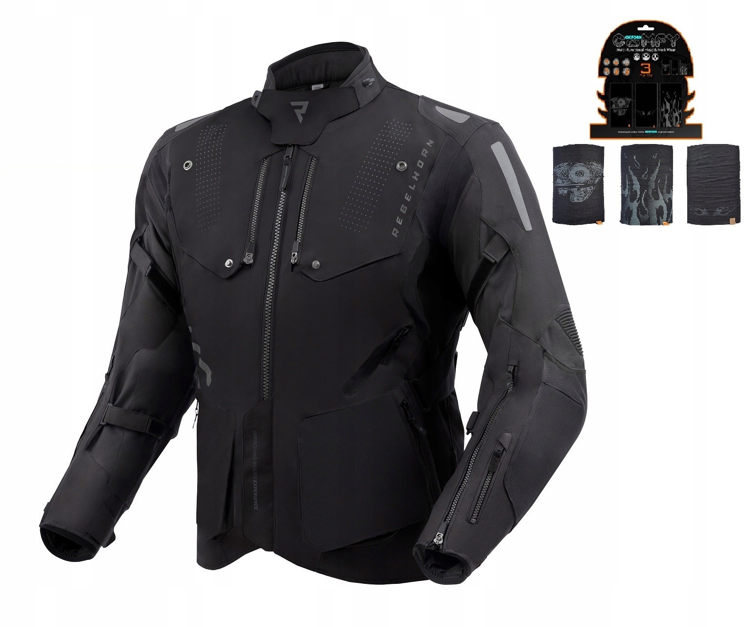 Bunda Rebelhorn Hiker IV Black veľ.XS +darčeky!