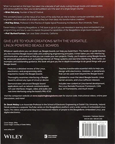 Molloy, Derek Exploring BeagleBone: Tools and Techniques for Building with Tytuł Exploring BeagleBone