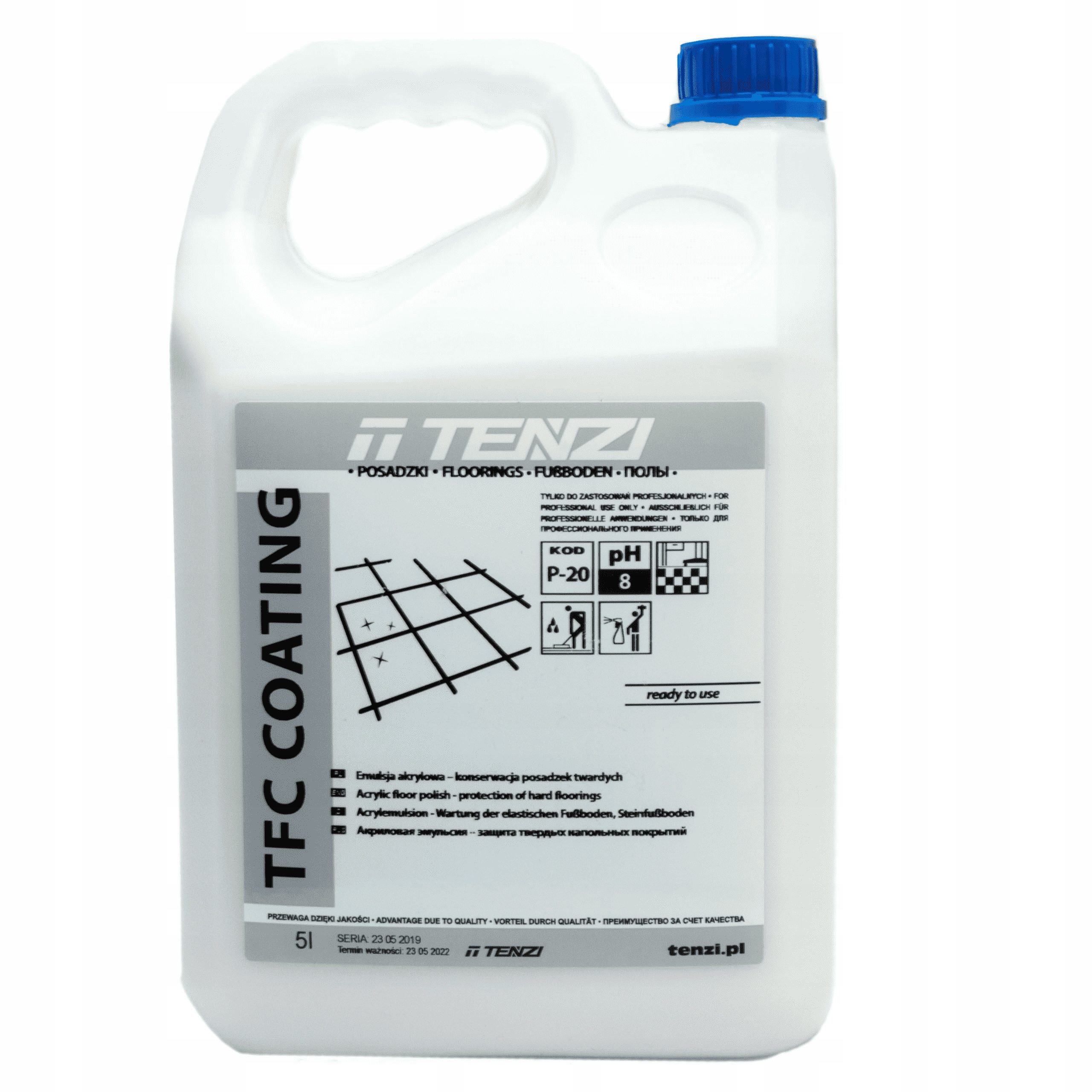 TENZI TFC COATING KONSERWACJA POSADZEK TWARDYCH