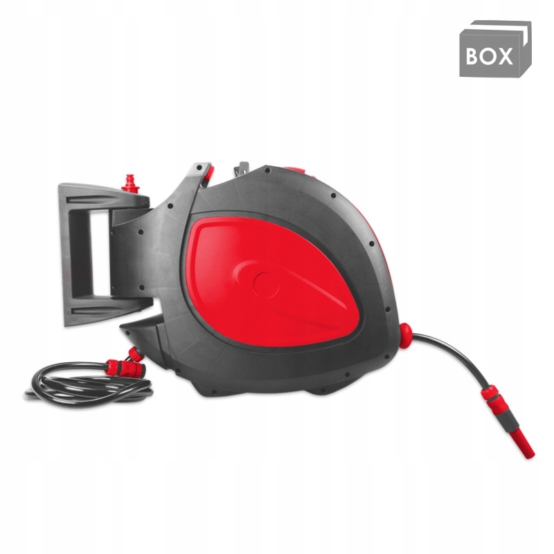 Automatický nástenný bubon Expert Line 1/2" 30 m, sada hadíc na stenu