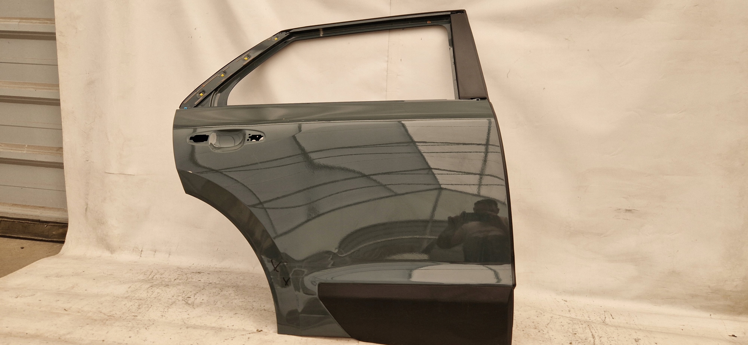 KIA NIRO II 2 DRZWI TYLNE TYŁ PRAWE