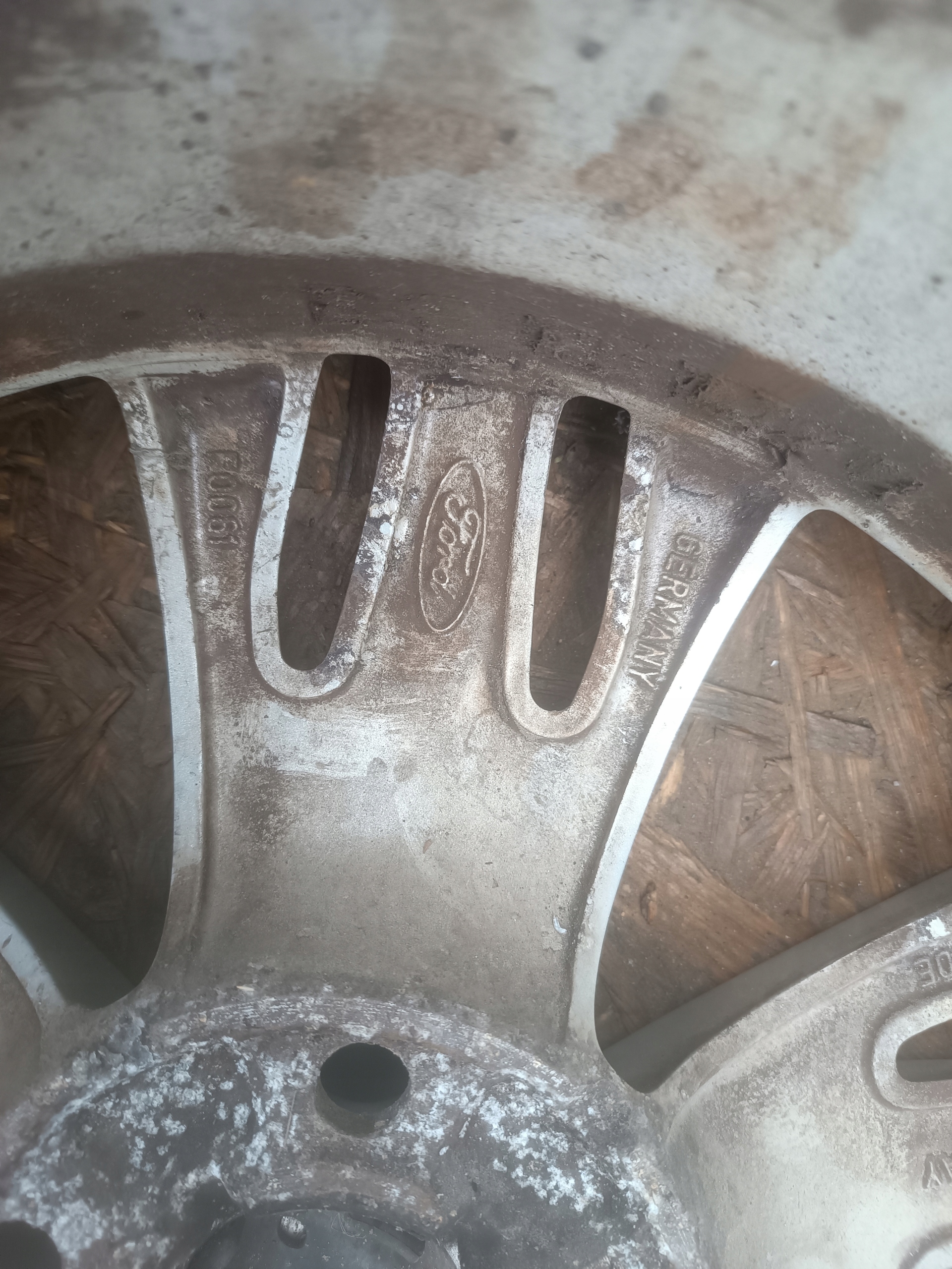discs aluminium 16 FORD FOCUS MK3 C-MAX MK2