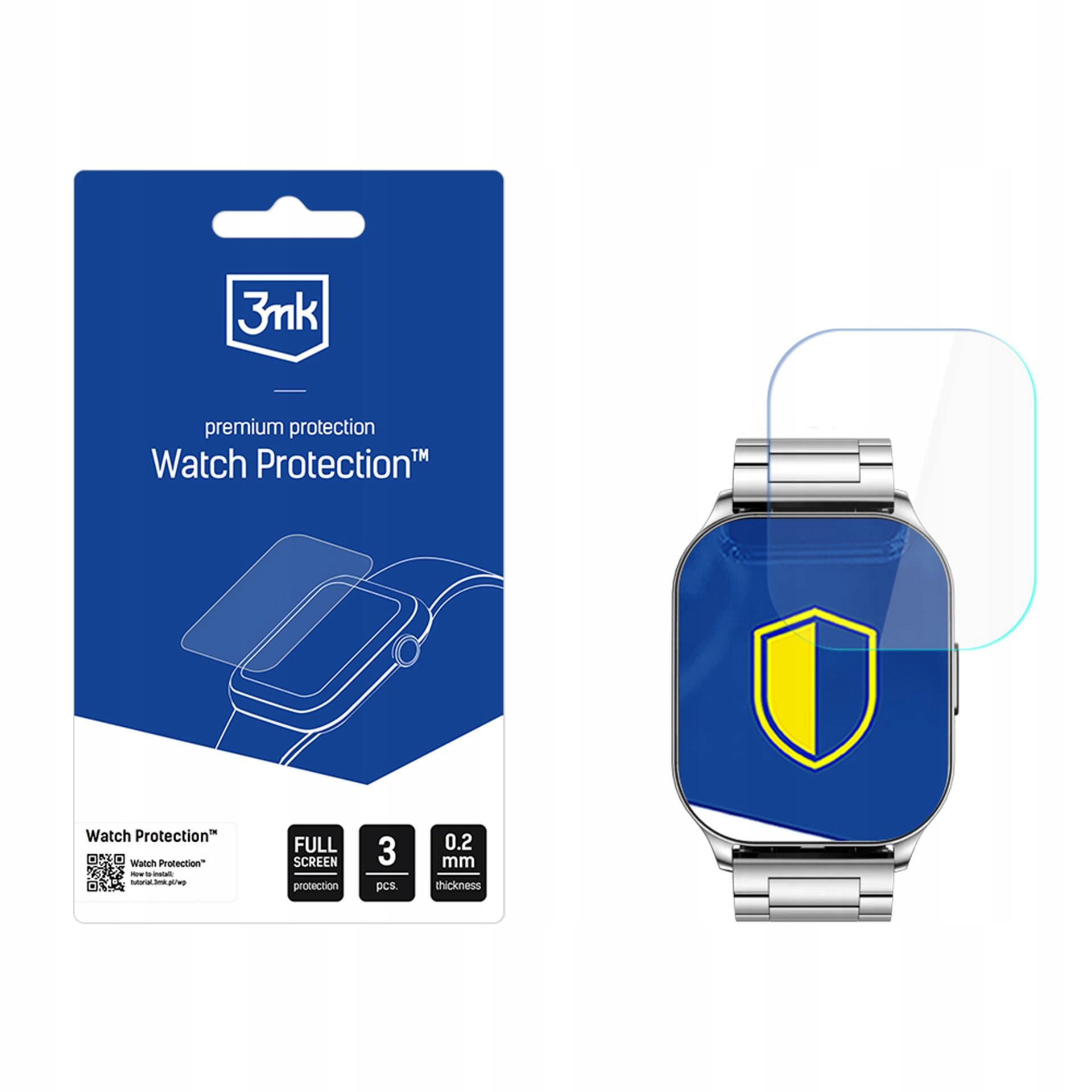 Wg AirFlexOne 3mk Watch Protection Arc