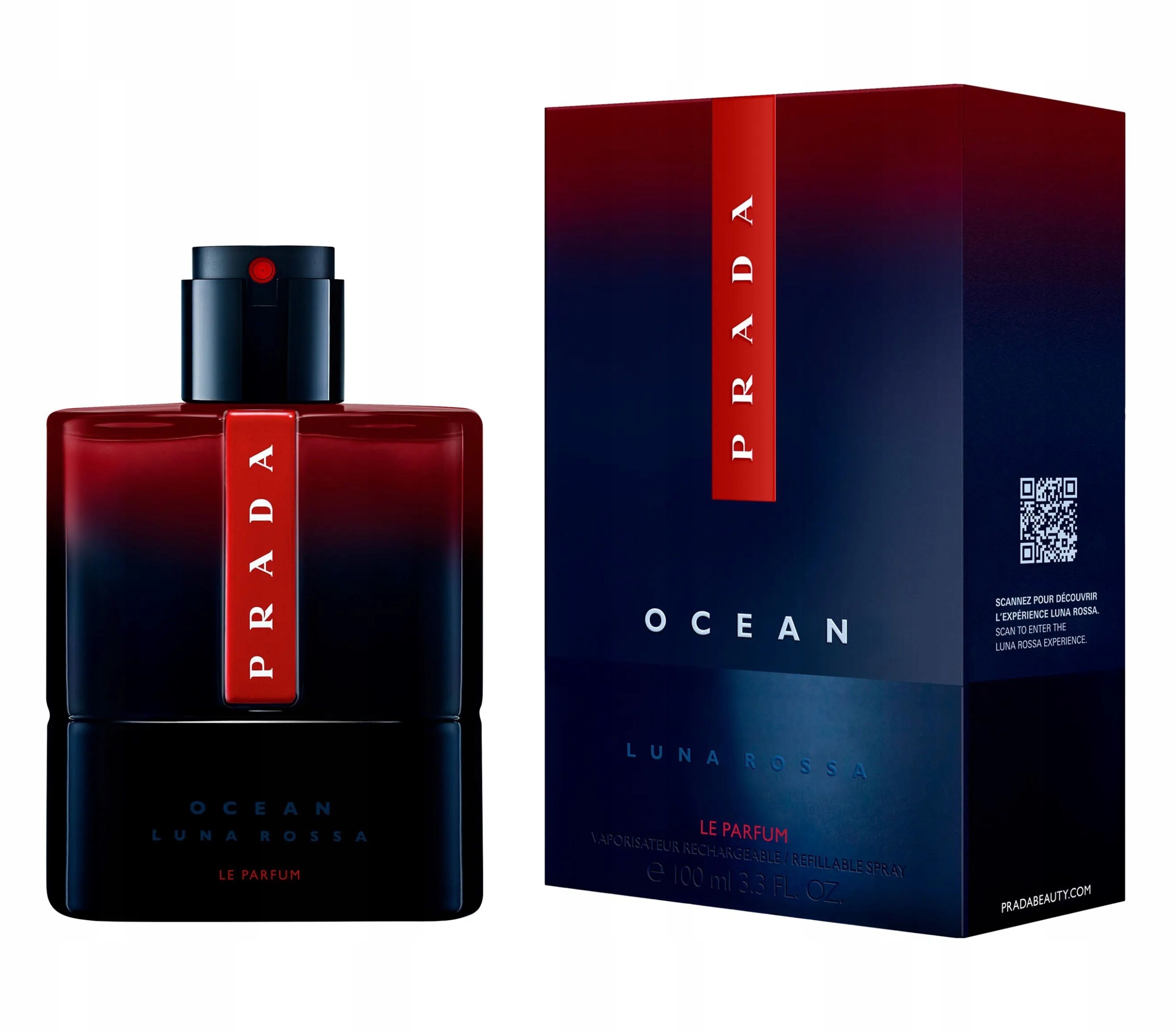 Prada Luna Rossa Ocean Le Parfum parfém (plnitelný) 50 ml