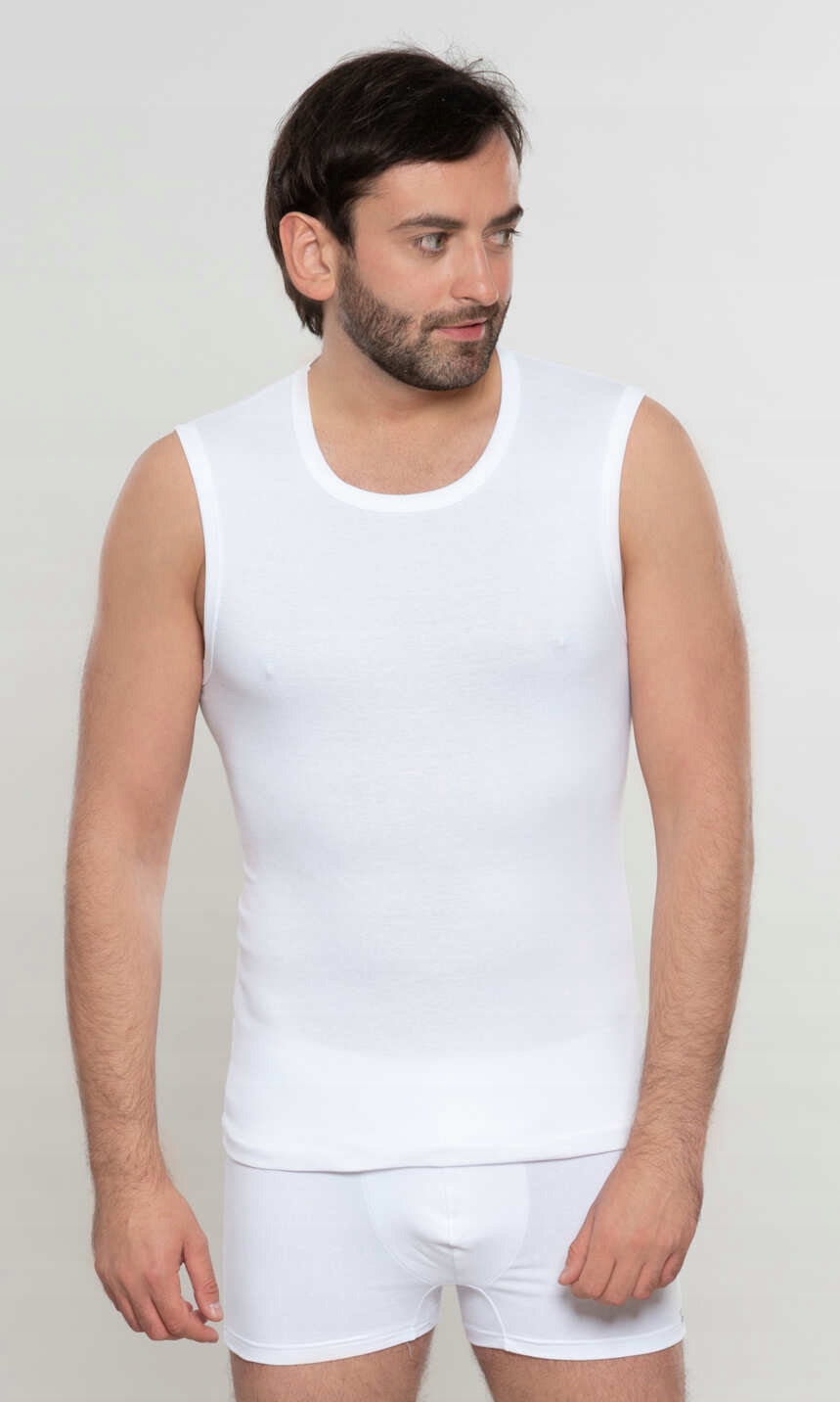 PODKOSZULEK MĘSKI WADIMA 20223 R. S BIAŁY