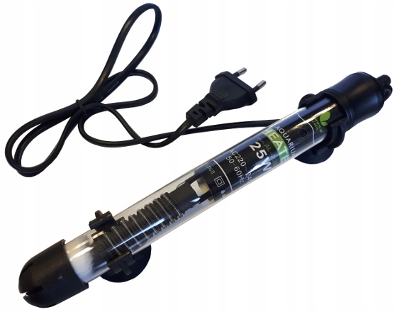 

Grzałka 25W z termostatem Jeneca akwarium 10-40L