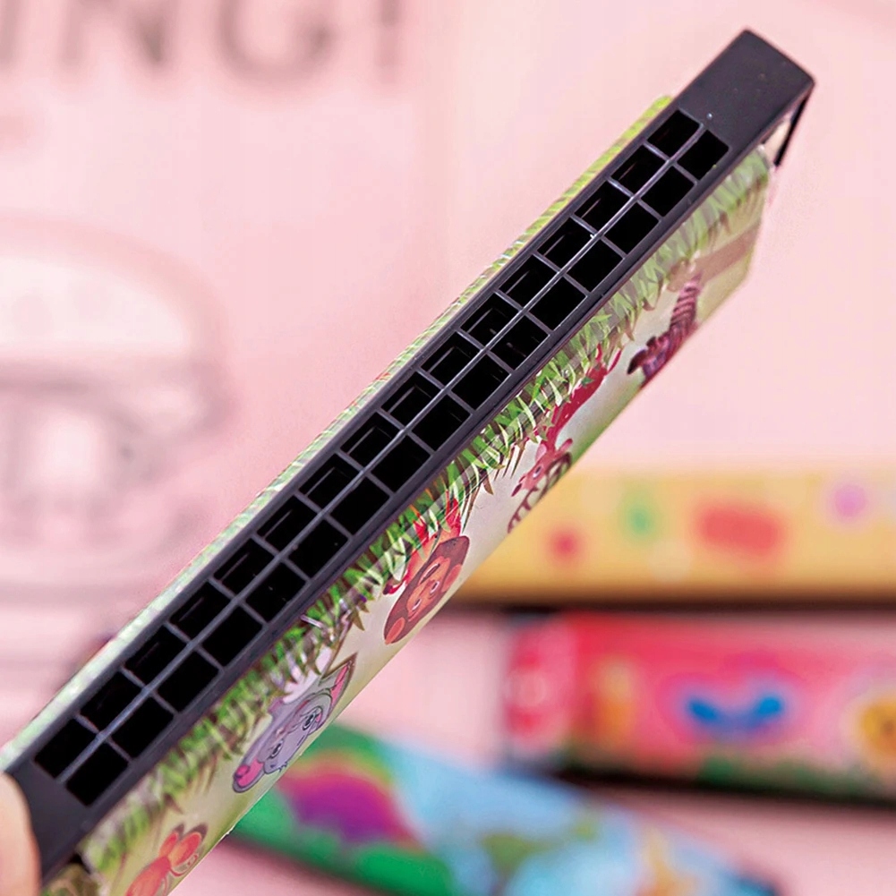 HARMONIJKA USTNA 32 KANAŁY DLA DZIECI ZABAWKA KOLOROWA ORGANKI INSTRUMENT Rodzaj harmonijka