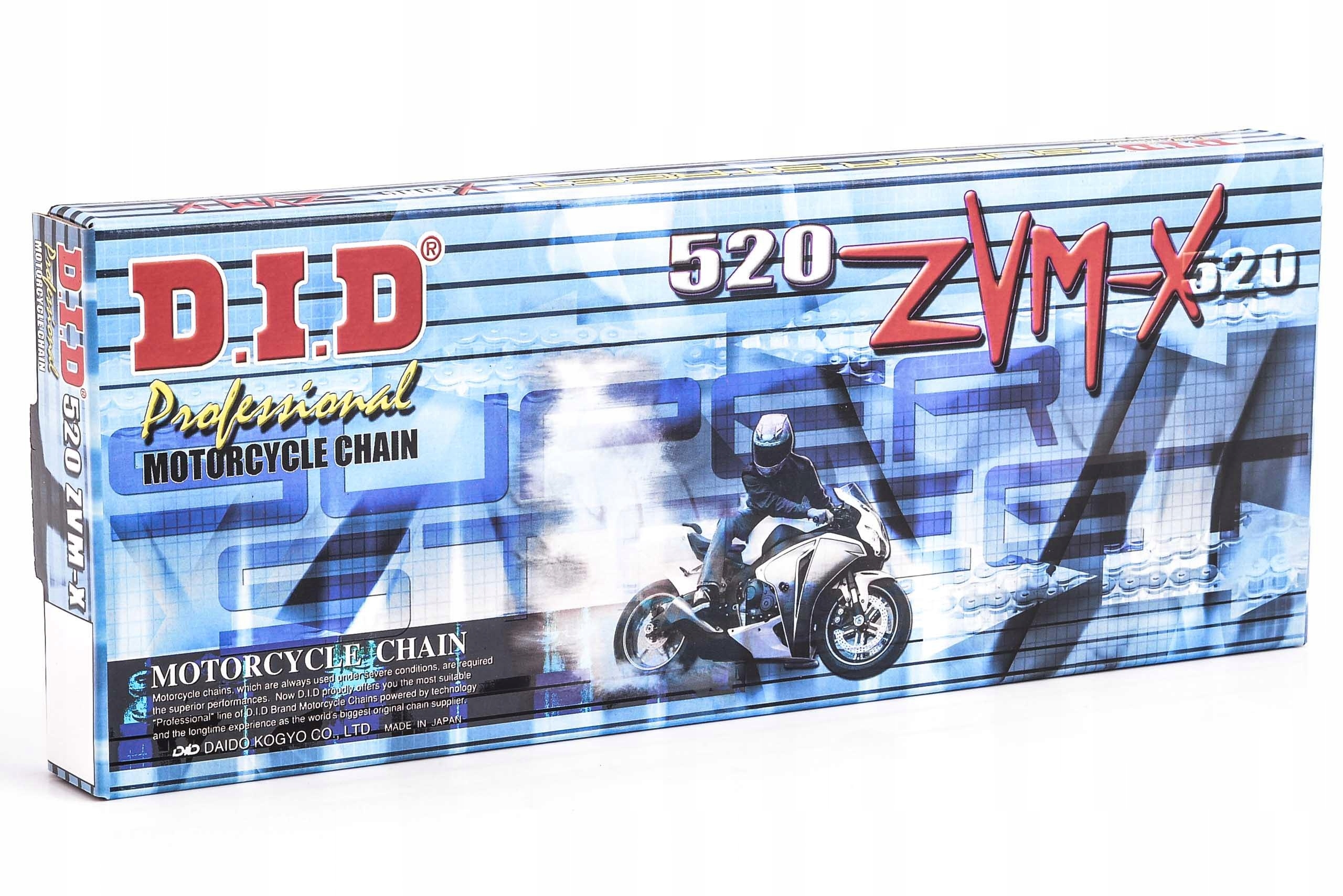Reťaz DID 520 Zvmx 98 X-ring Superbike 1198R