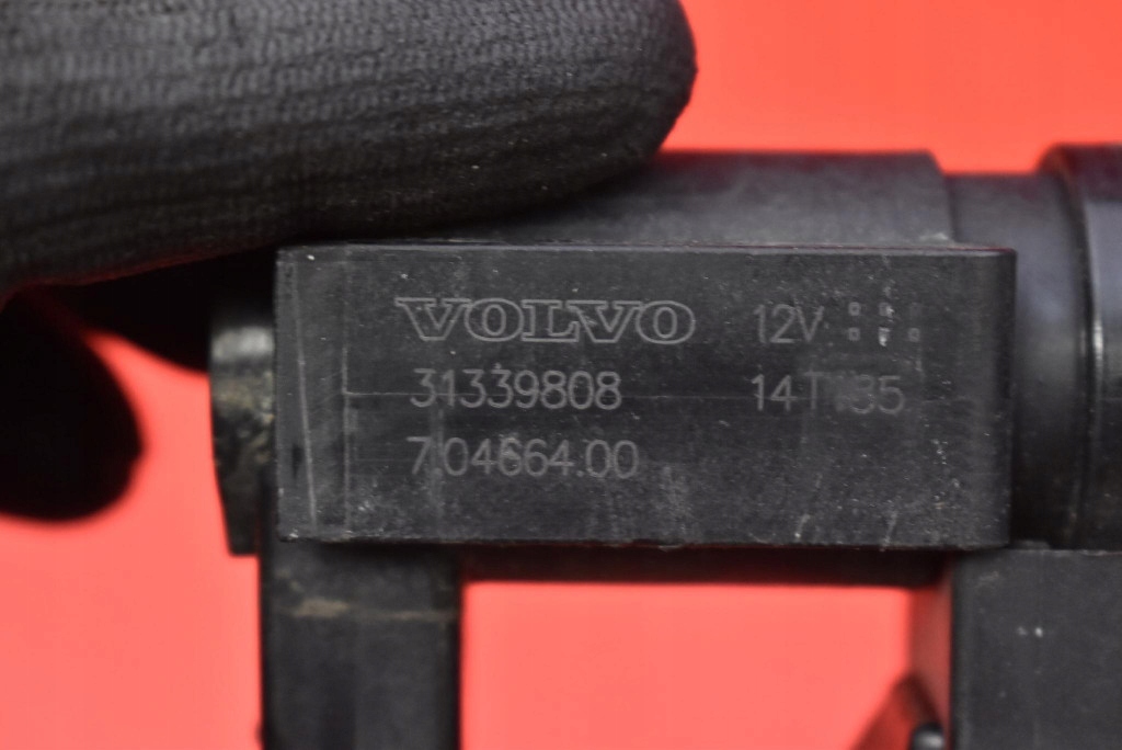 Sensor Unterdruck 31339808 VOLVO V40 2 II 2.0 D4 190 KM 12-16