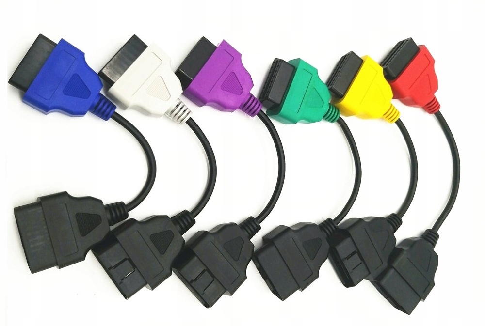 Komplet Adapterów Fiat MultiECUscan Alfaobd ELM327 Vag Kkl