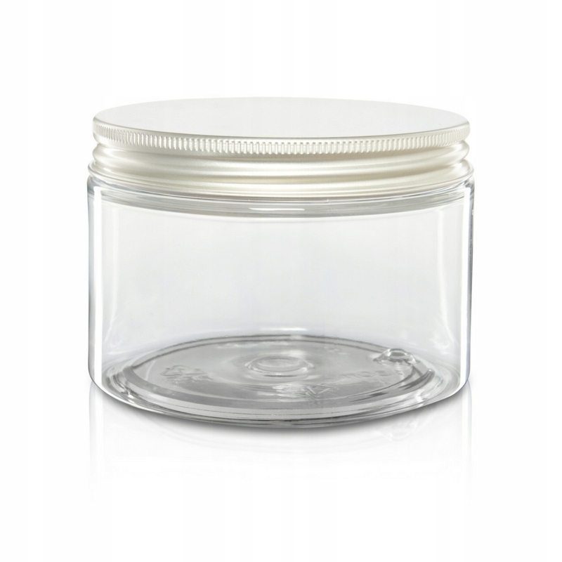 

Pudełko plastikowe Pet 150ml z nakrętką aluminiową