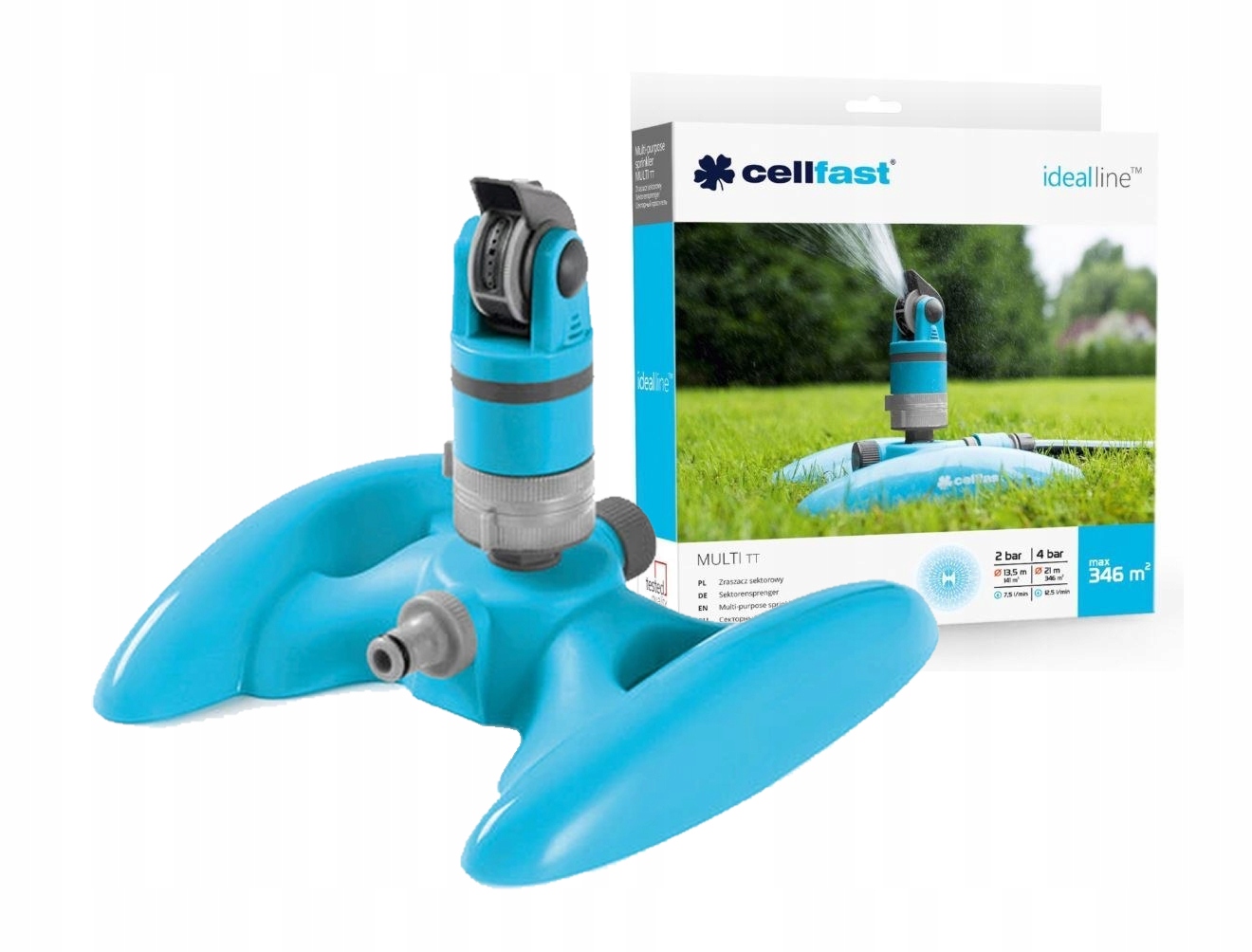 

Cellfast Zraszacz Sektorowy Multi Ideal Line 52065