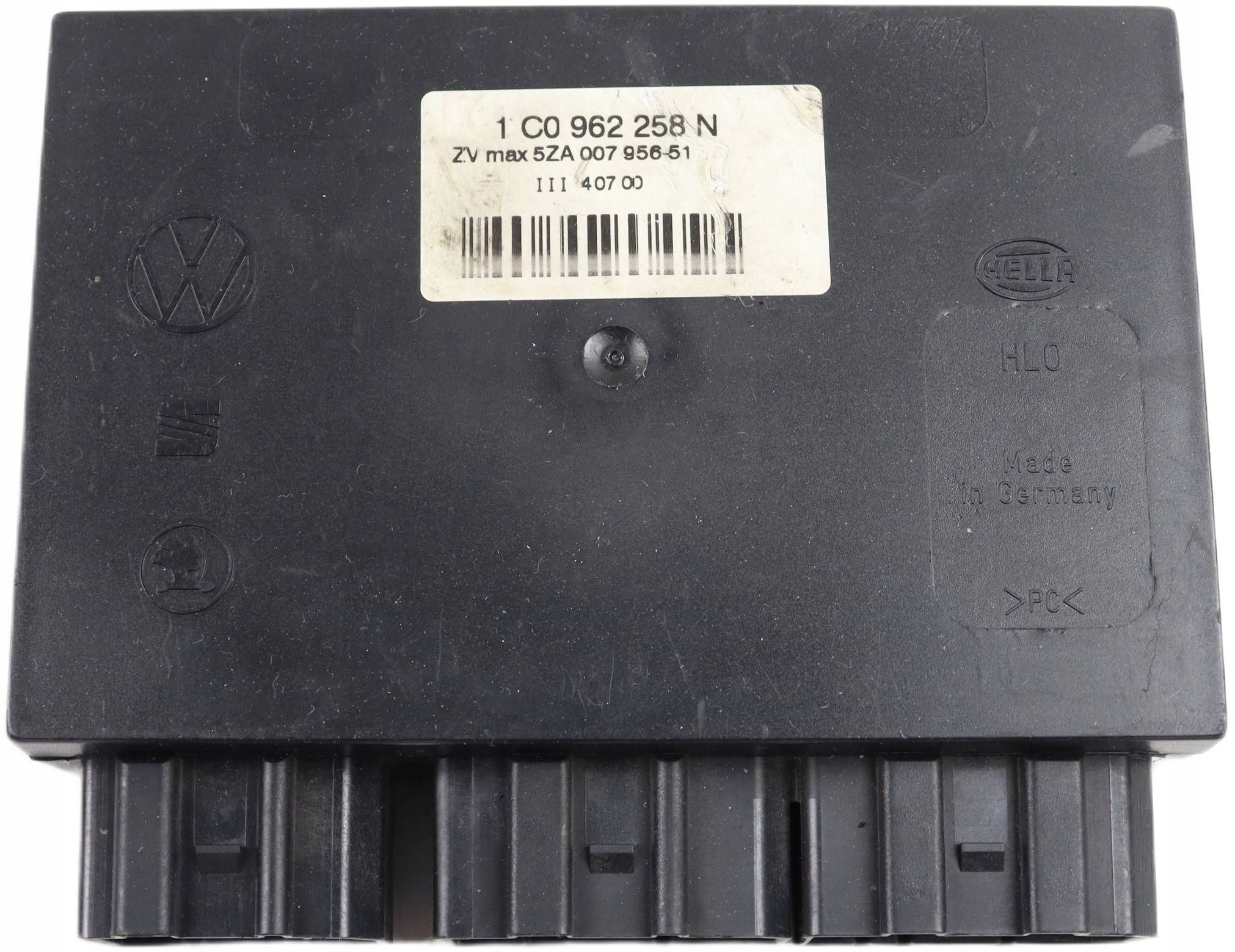 VW GOLF IV BORA modulo Centralina KOMFORTU 1C0962258N