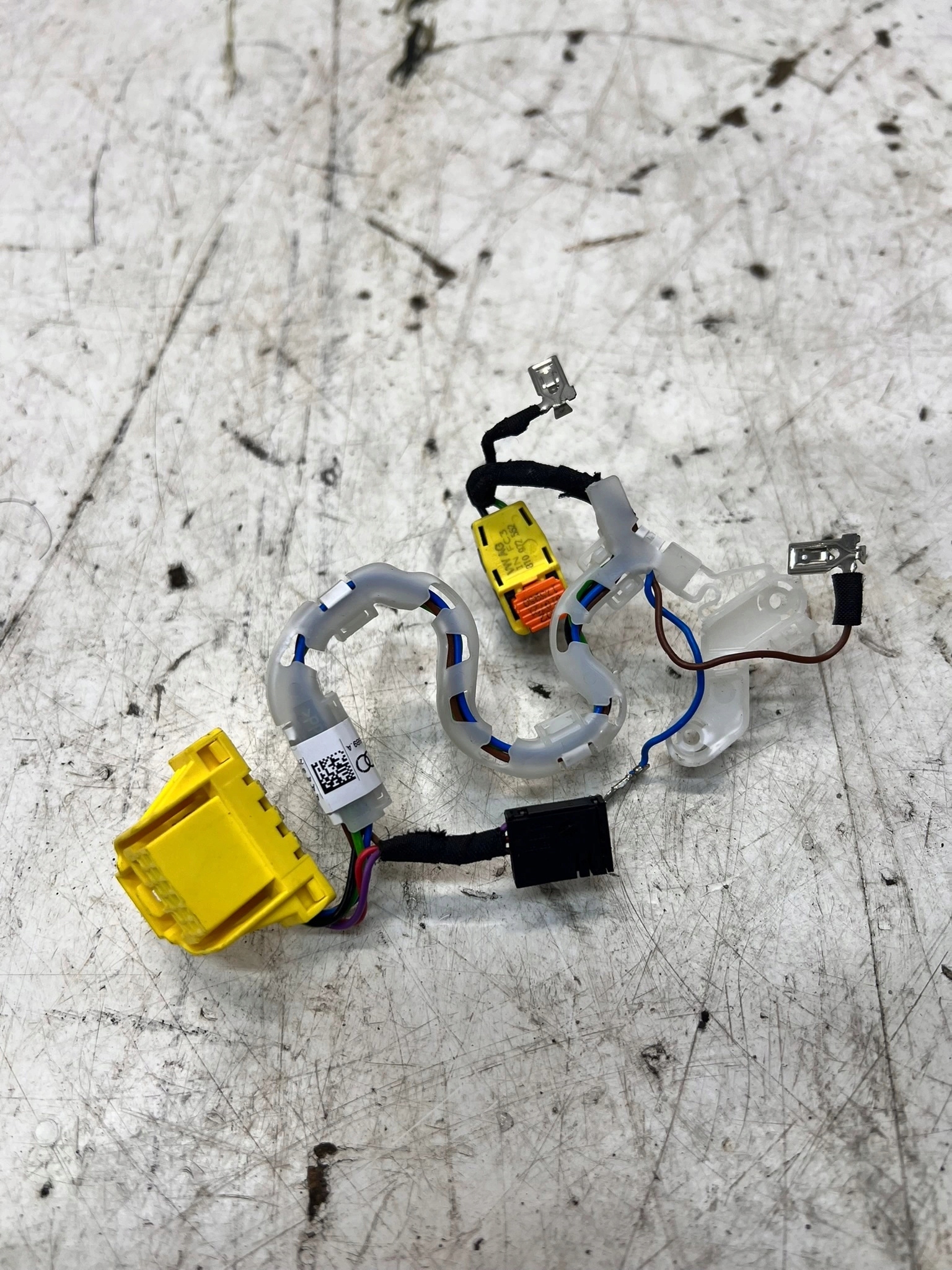 bundle airbags airbag below MULTIFUNKCJE AUDI A3 8Y 82A971589A
