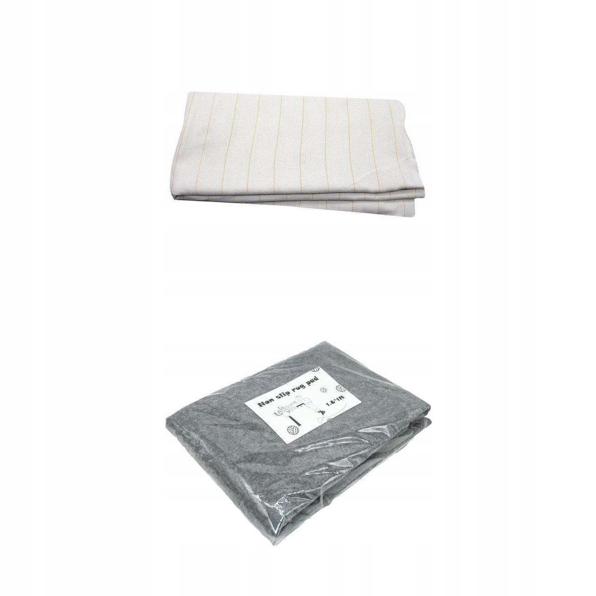 2x podkładowa z tkaniny tuftingowej / do