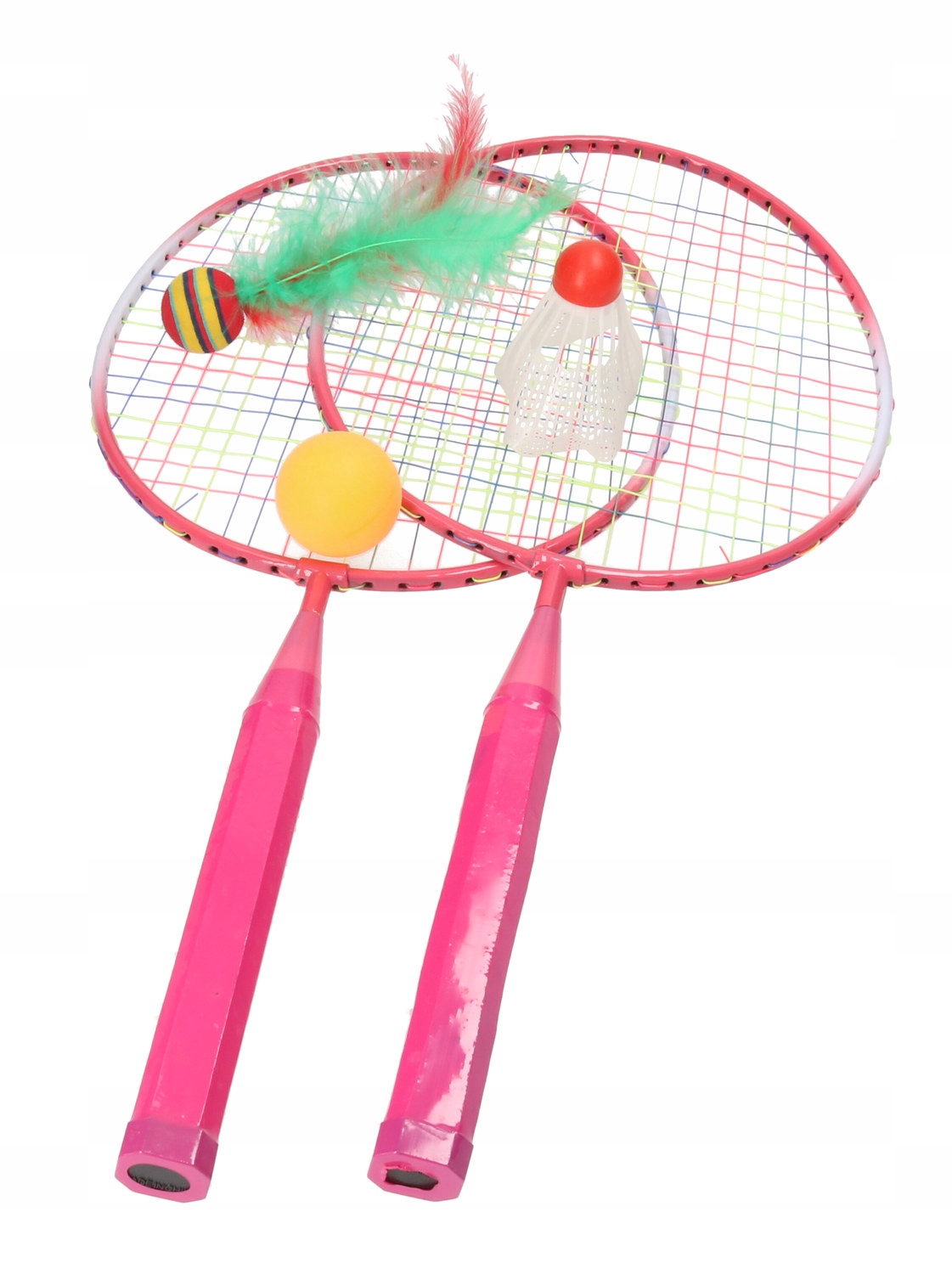 

Badminton rakietki zestaw krótka rączka 2458