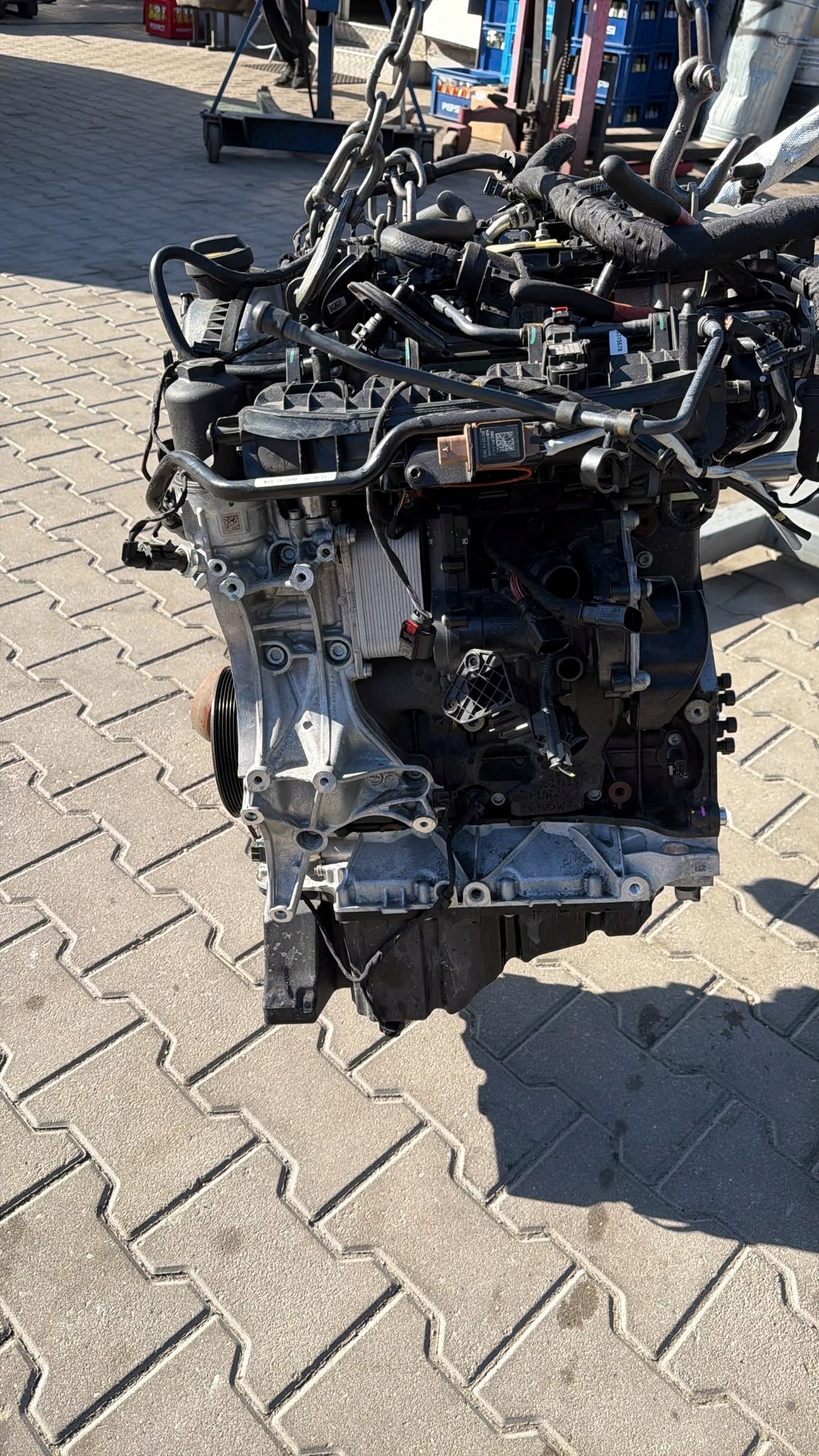 moteur complet AUDI 2,0 TFSI 20TYS KM DPU