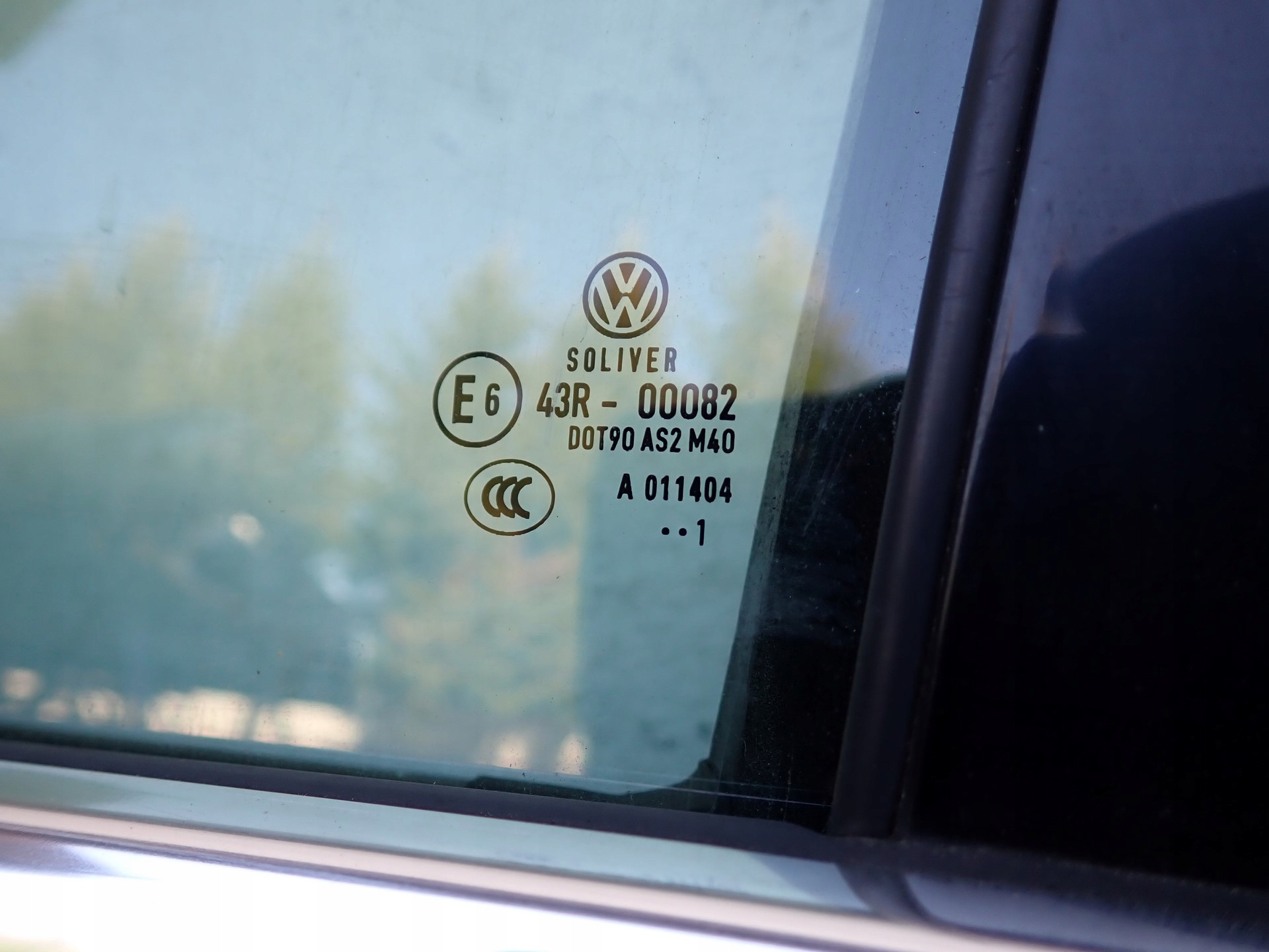 door left rear. left rear part VW PASSAT B7 KOMBI VARIANT 2011-2014R 3AF833055