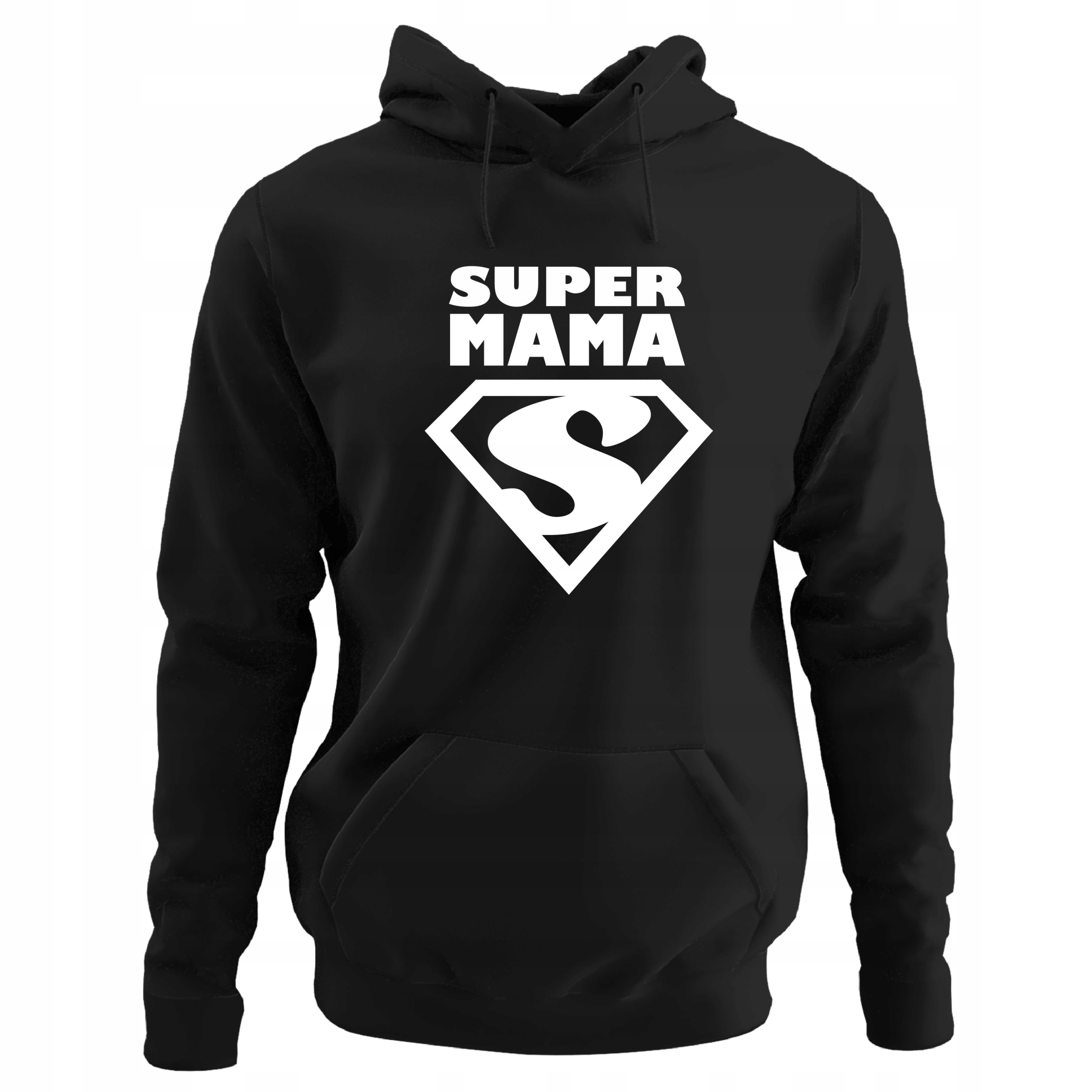 

Bluza Z Kapturem Dla Super Mamy Superman Parodia