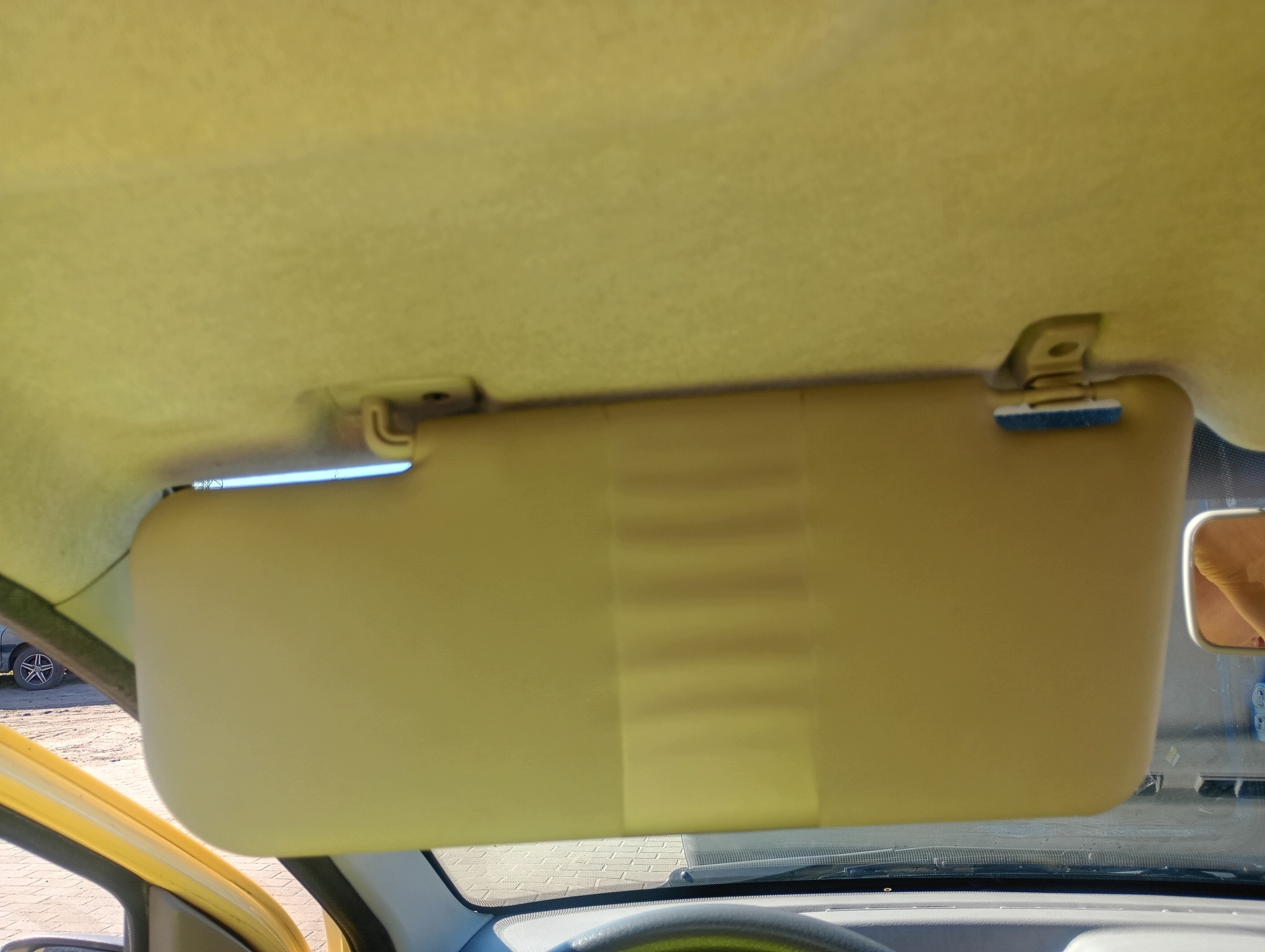 cover sun left driver´s Fiat Panda 2 II 03-09