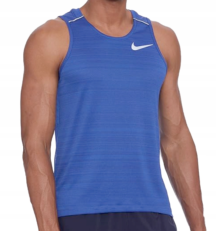 Męska Koszulka Nike do Biegania Miler Tank Dri-FIT CU0333-480 L