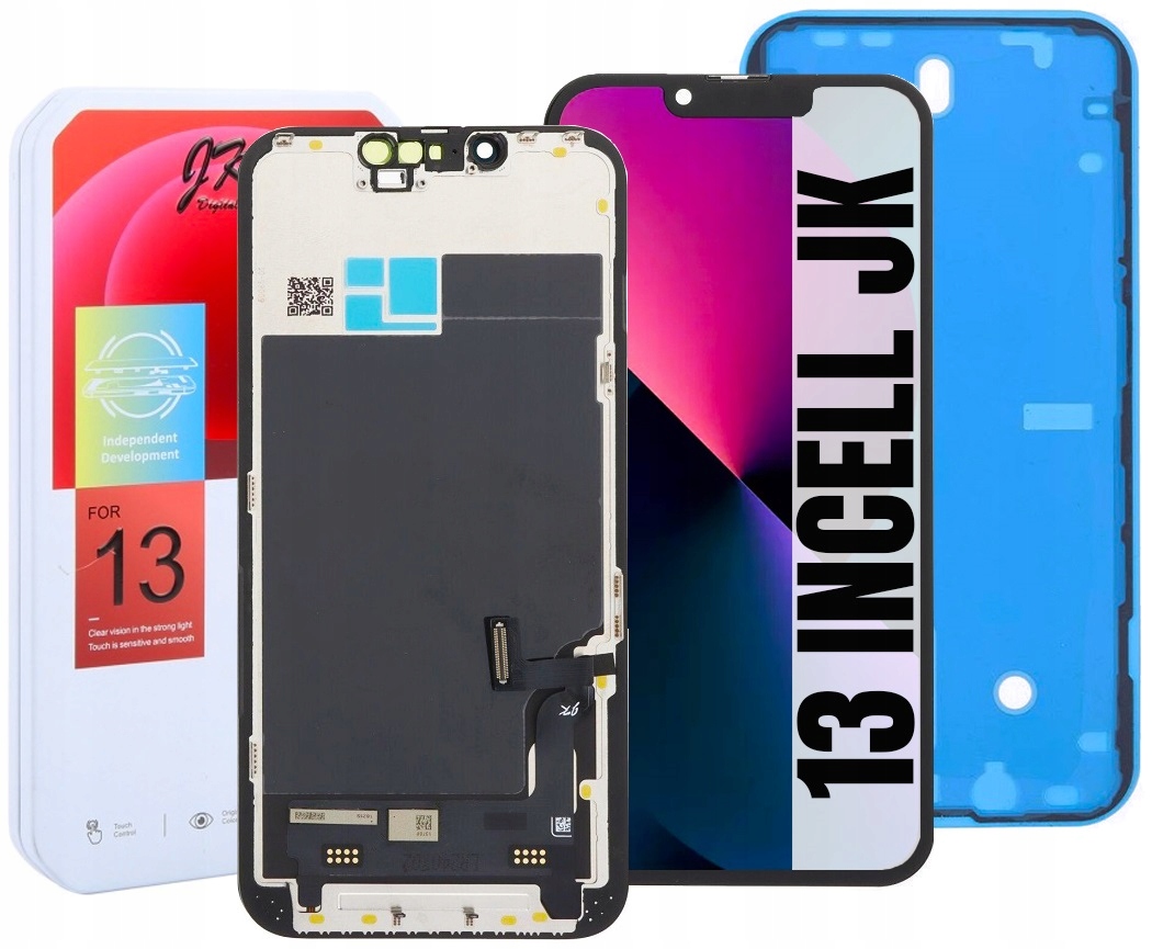 Displej Pro Iphone 13 Incell Jk IC LCD Displej Těsnění