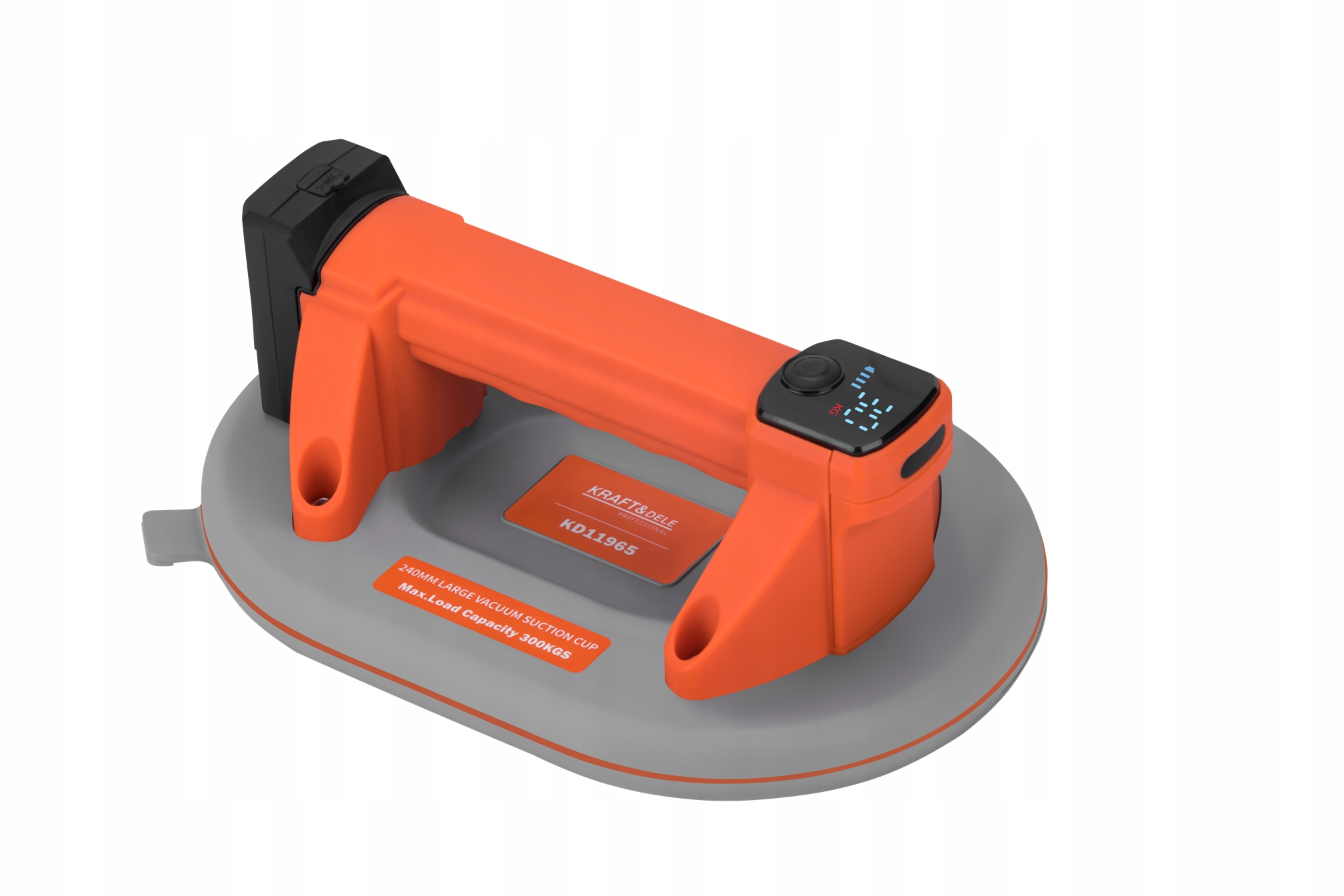 Akumulátorová Vákuová Prísavka Na Dlaždice LCD Držiak Na Sklo Gresu 300 Kg