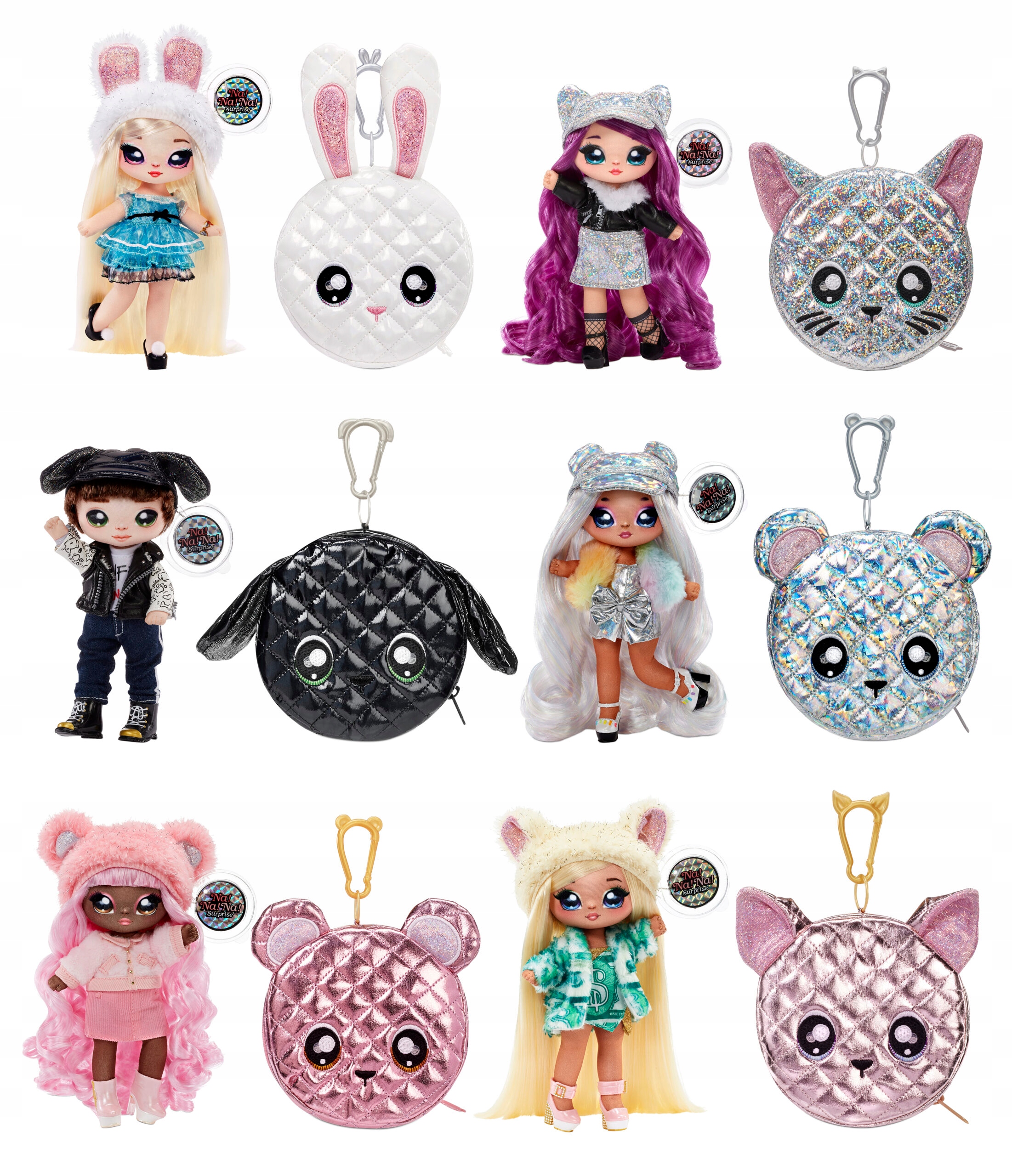 Na! Na! Na! Surprise 2-in-1 Pom Glam - lalka EAN (GTIN) 0035051120094