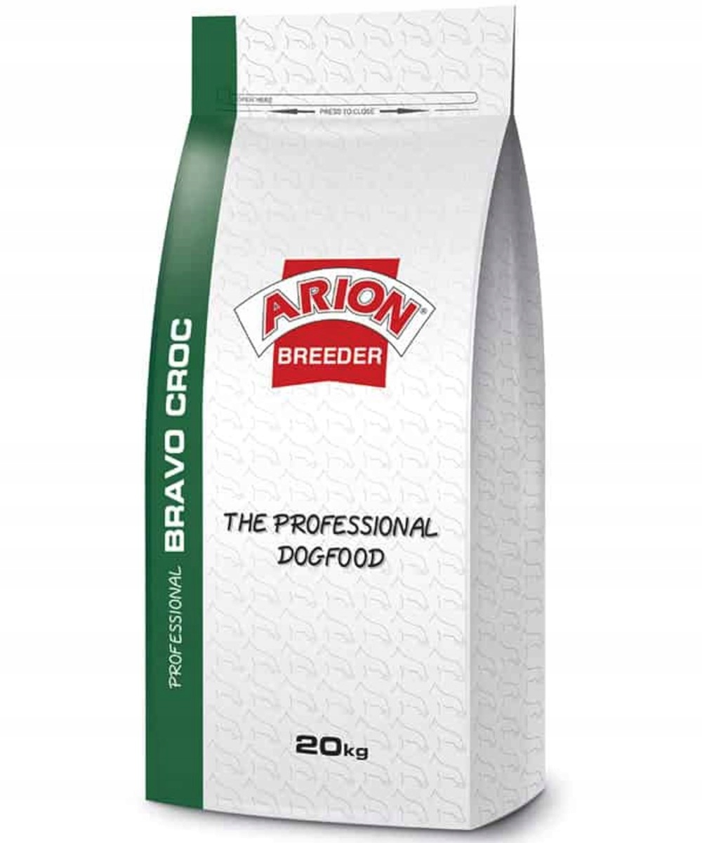 Arion Breeder Bravo Croc 24/10 20 kg karma dla psa