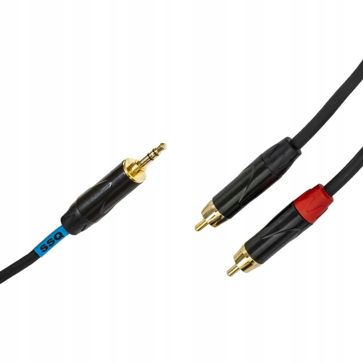 Kabel RCA - jack 3,5 mm SSQ MiJRCA3 3 m
