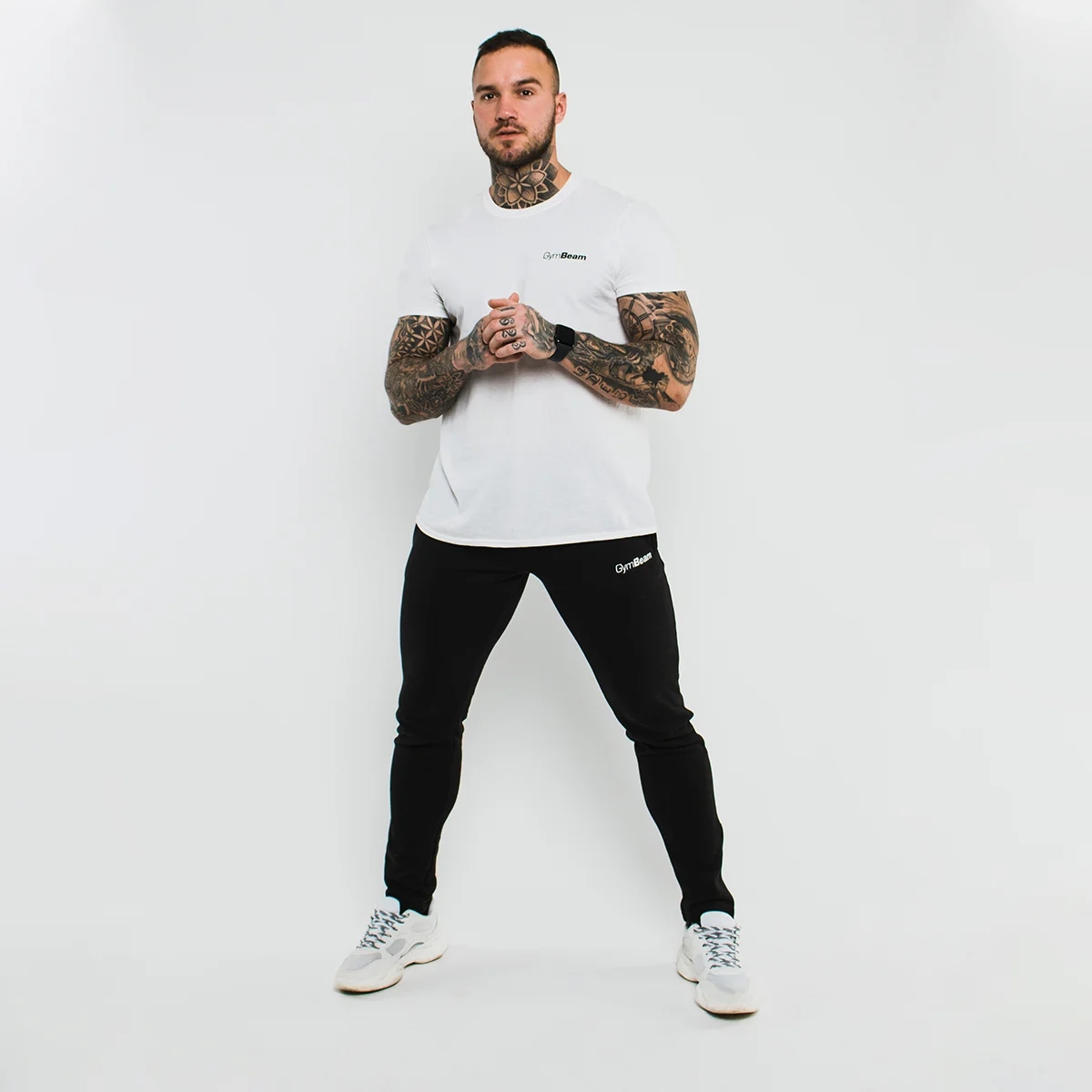 KOSZULKA TRENINGOWA SPORTOWA FITNESS - GymBeam XXL Rozmiar XXL